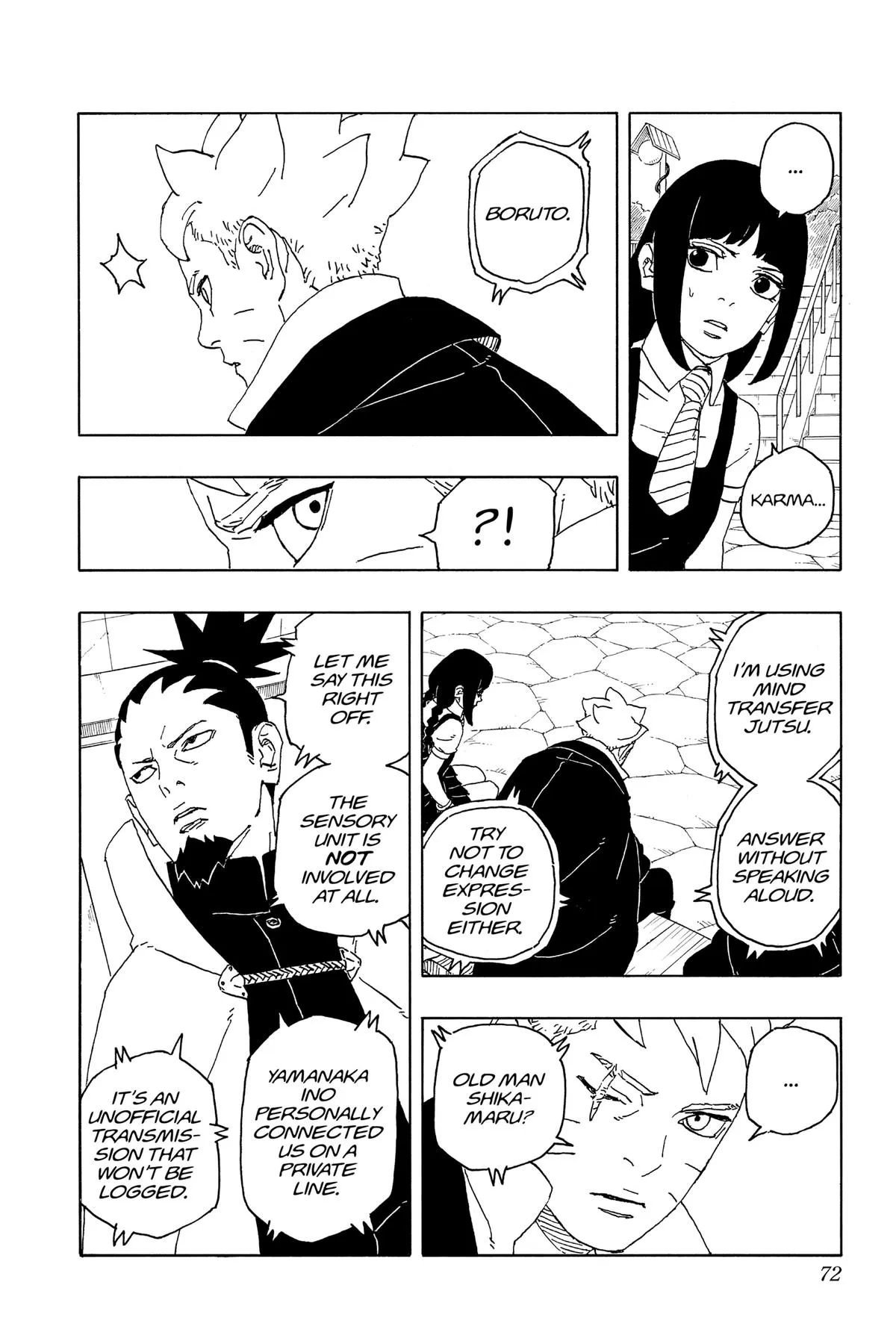 Read Borut Two Blue Vortex Manga Online