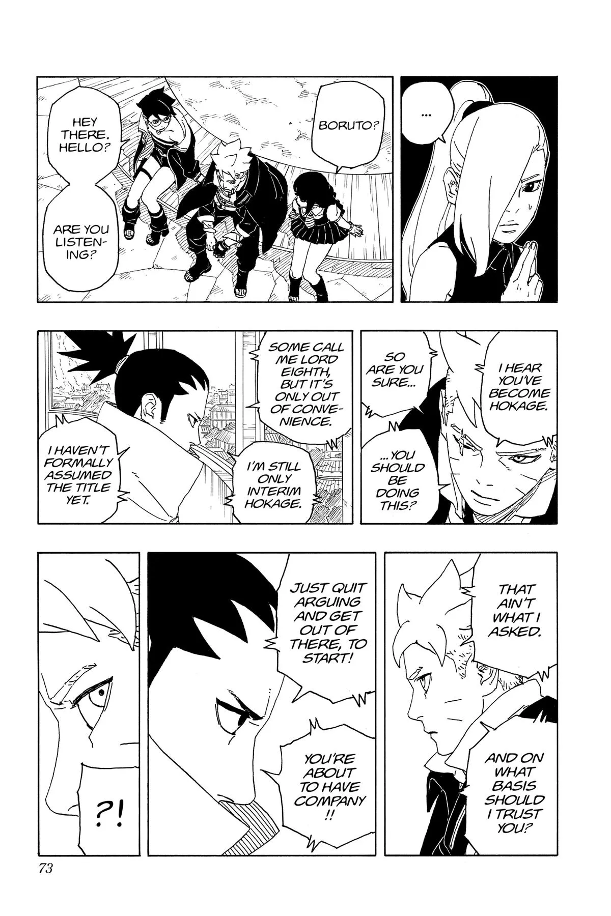 Read Borut Two Blue Vortex Manga Online