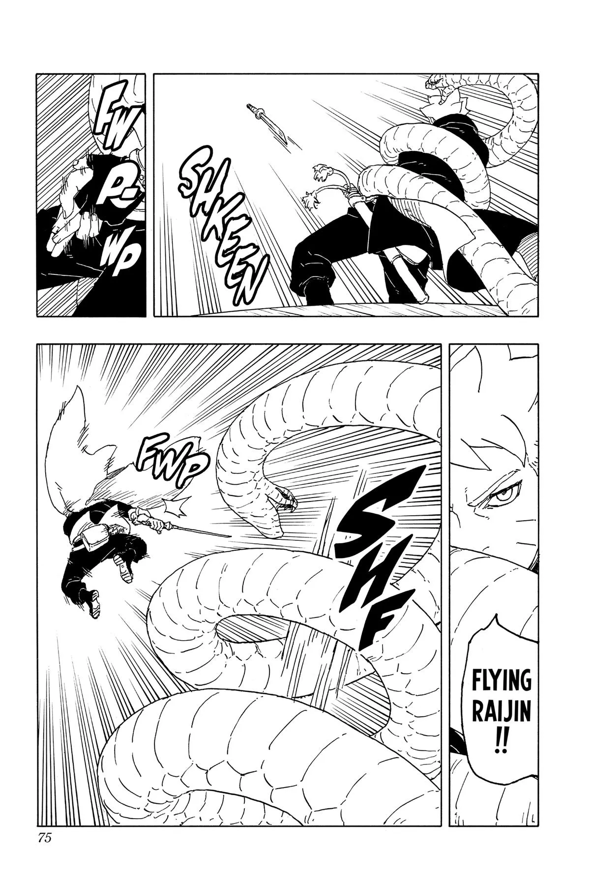 Read Borut Two Blue Vortex Manga Online