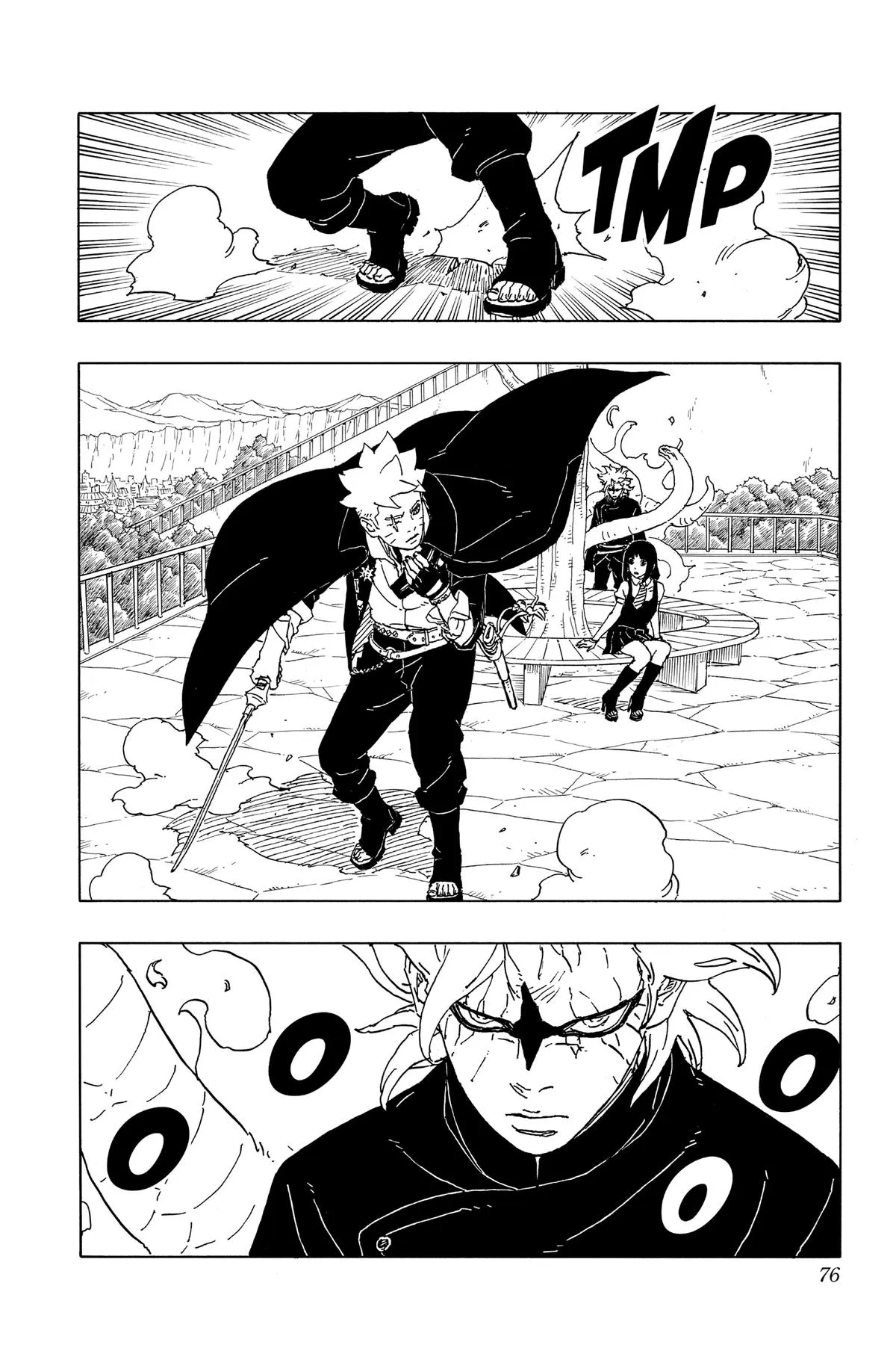 Read Borut Two Blue Vortex Manga Online