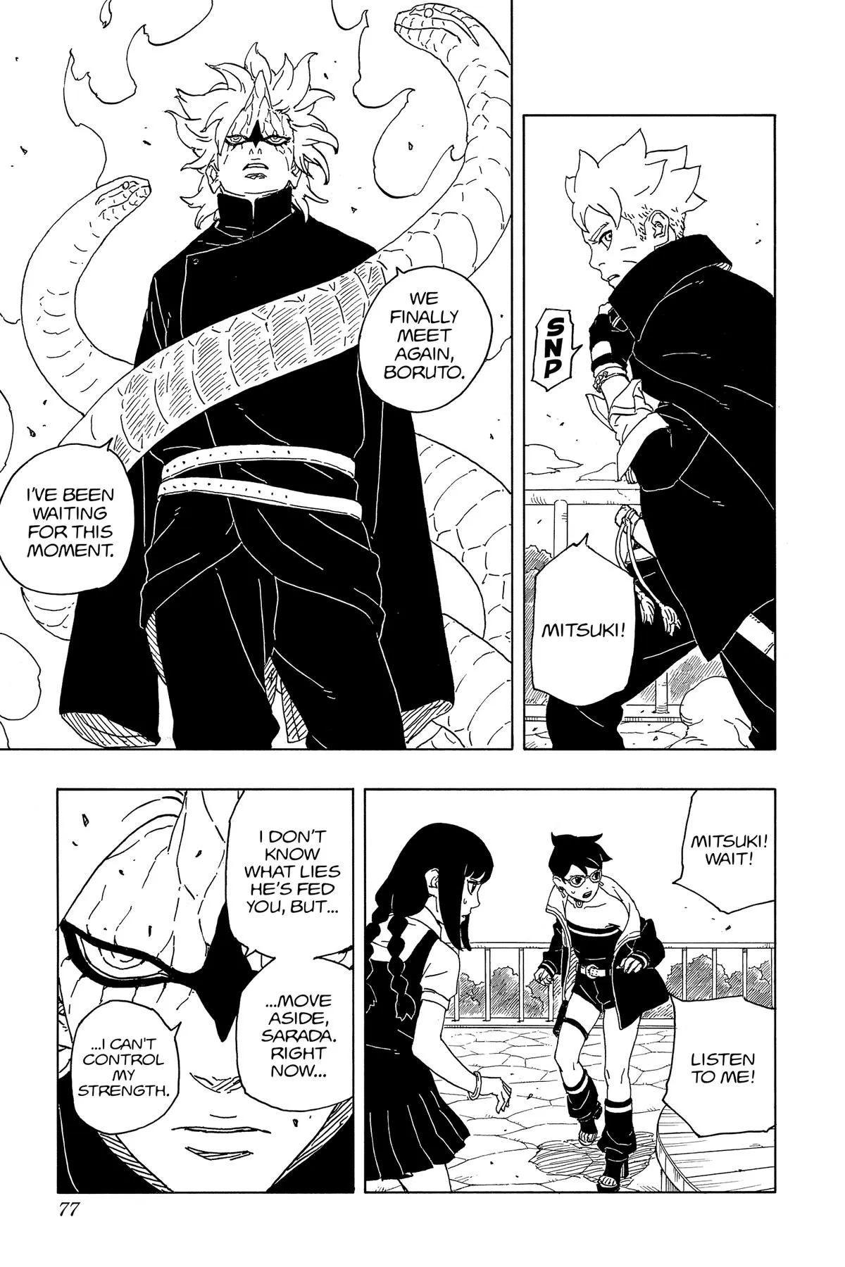 Read Borut Two Blue Vortex Manga Online