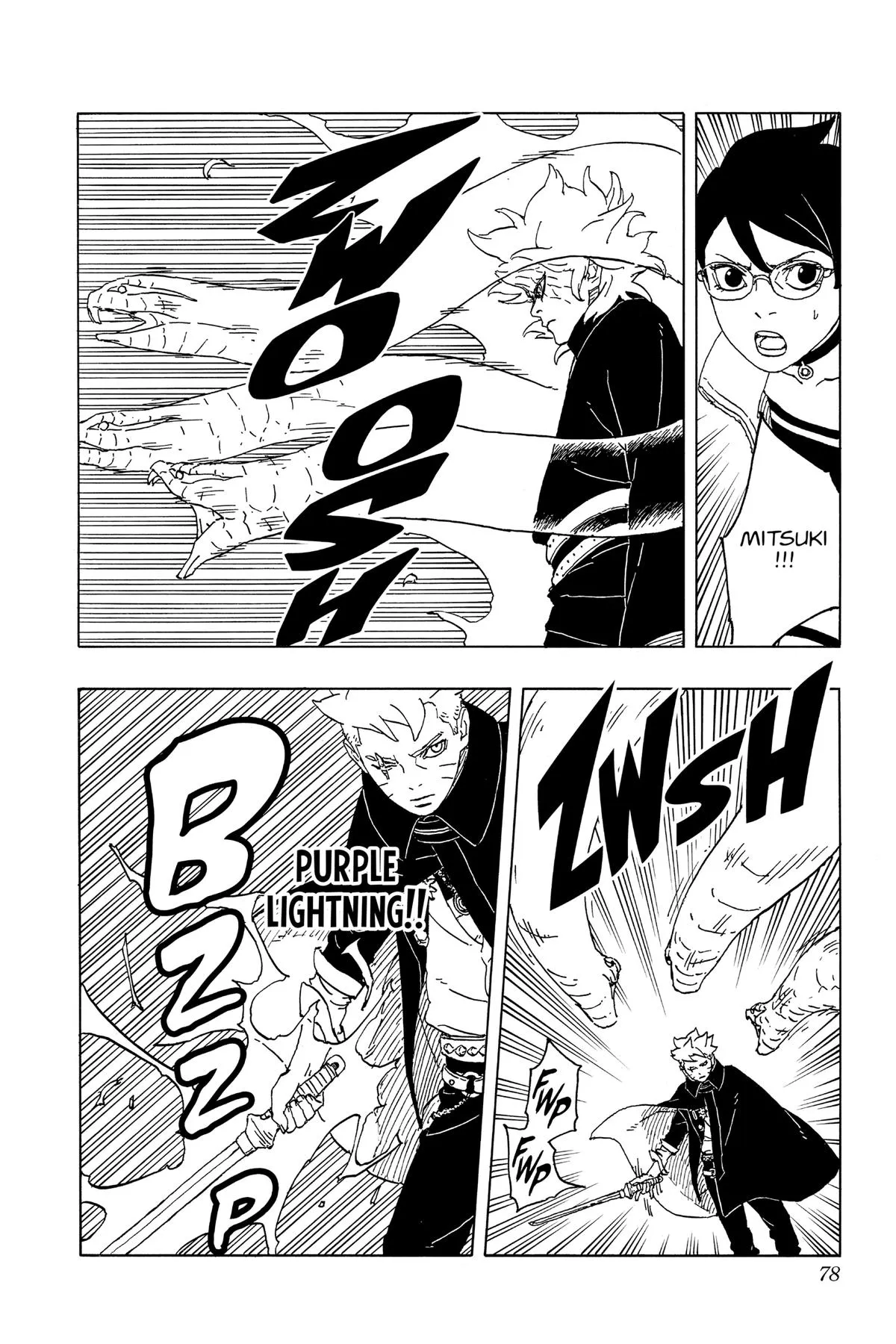 Read Borut Two Blue Vortex Manga Online