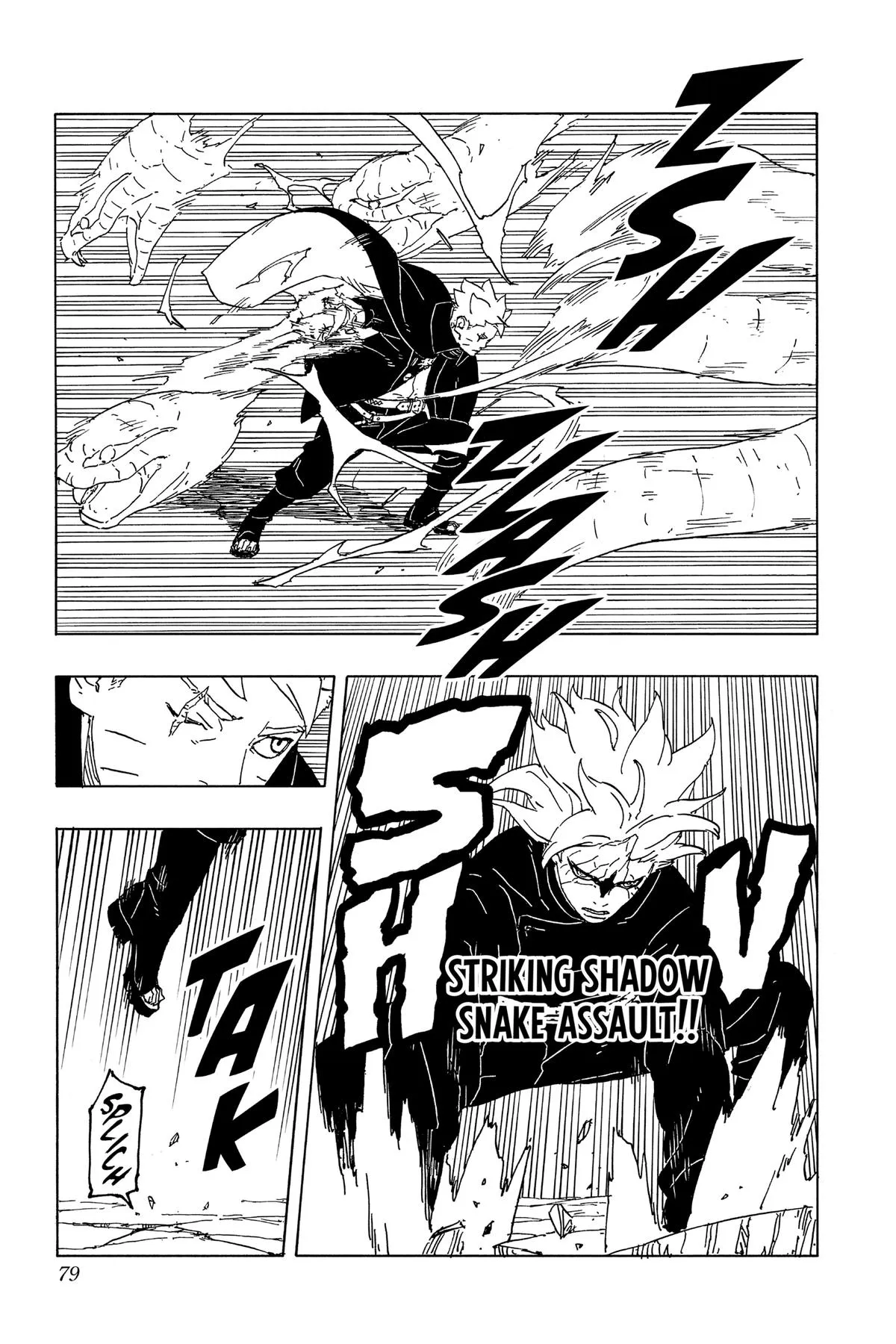 Read Borut Two Blue Vortex Manga Online