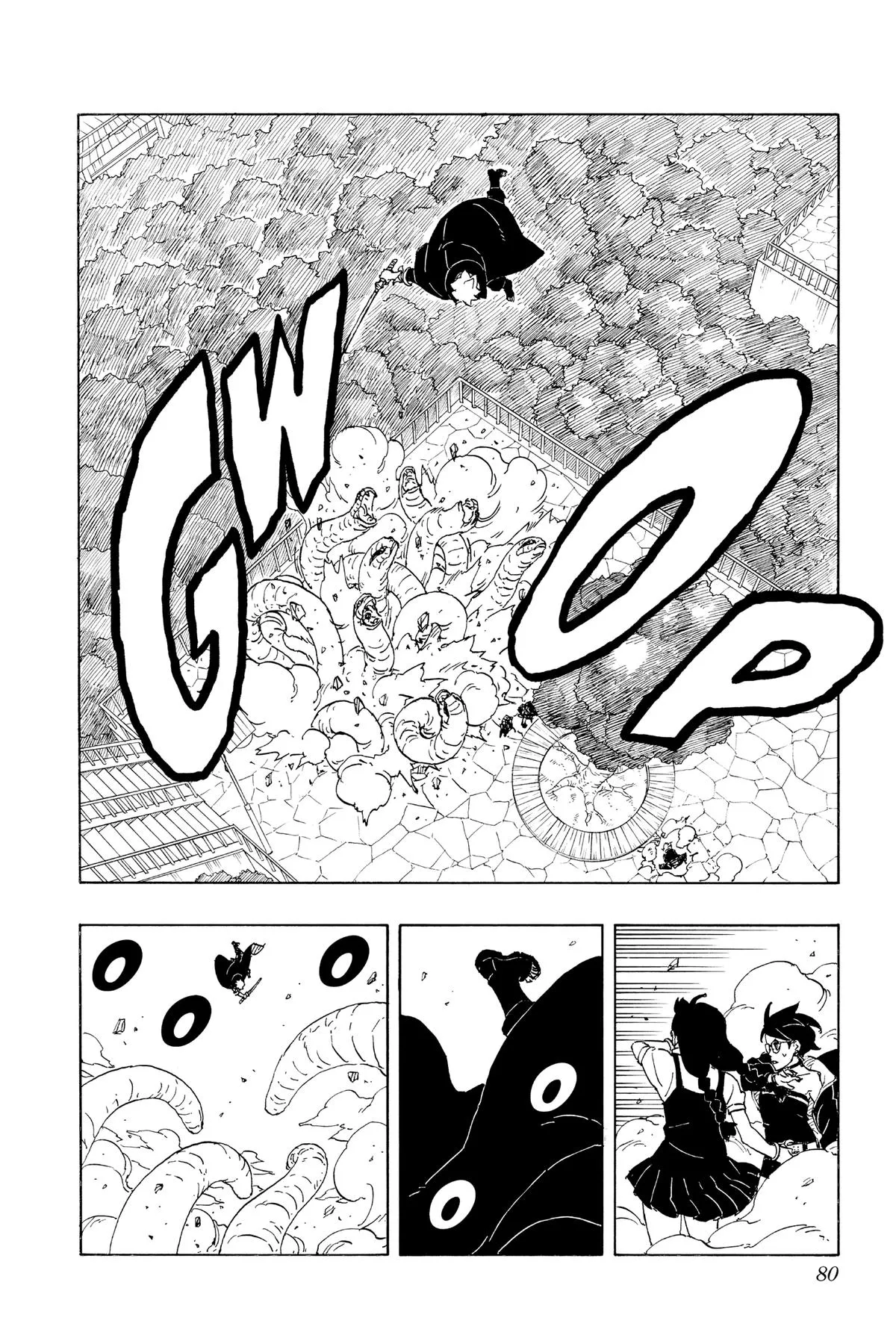 Read Borut Two Blue Vortex Manga Online