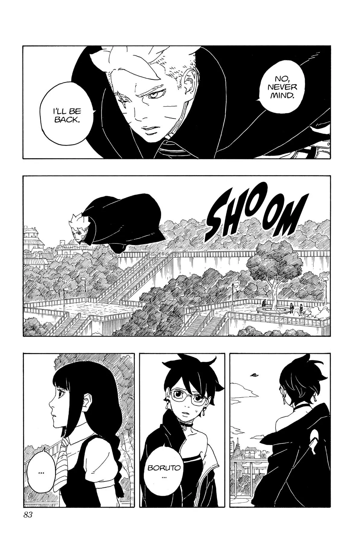 Read Borut Two Blue Vortex Manga Online