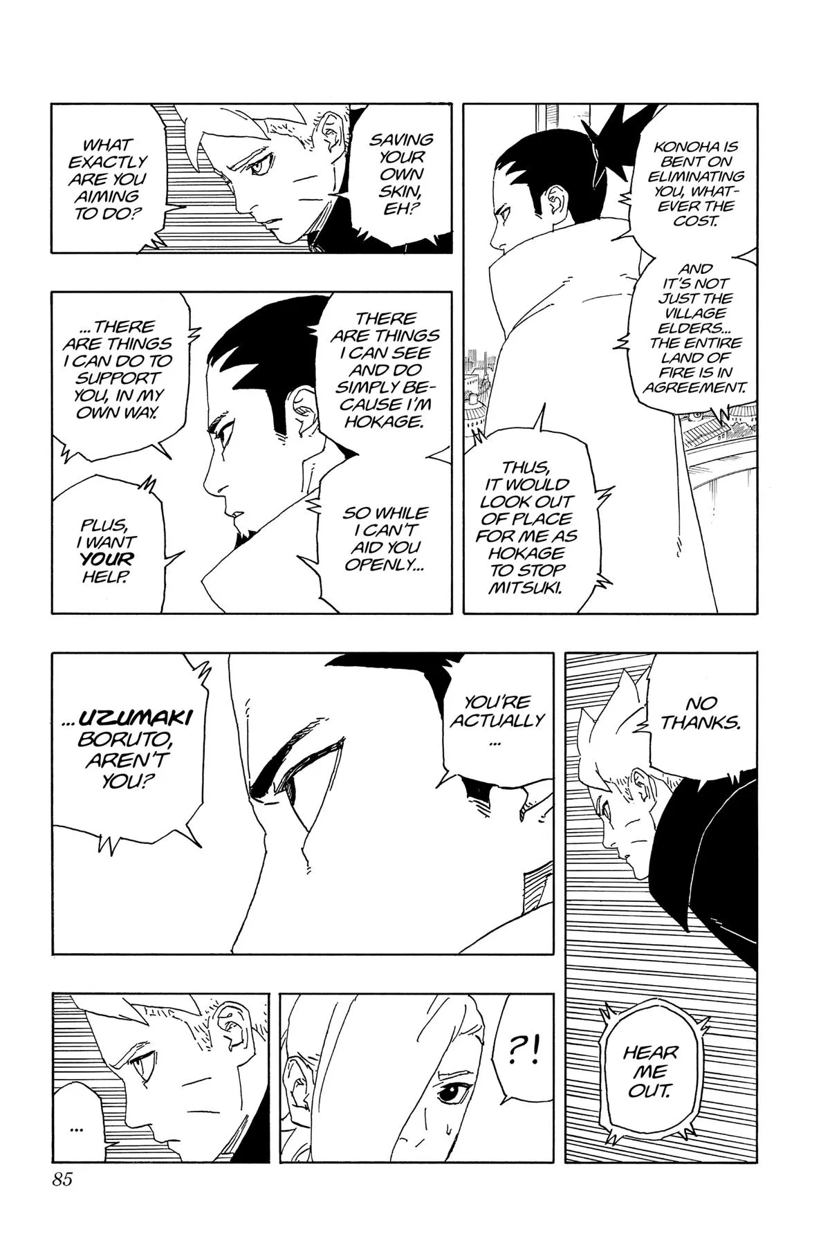 Read Borut Two Blue Vortex Manga Online