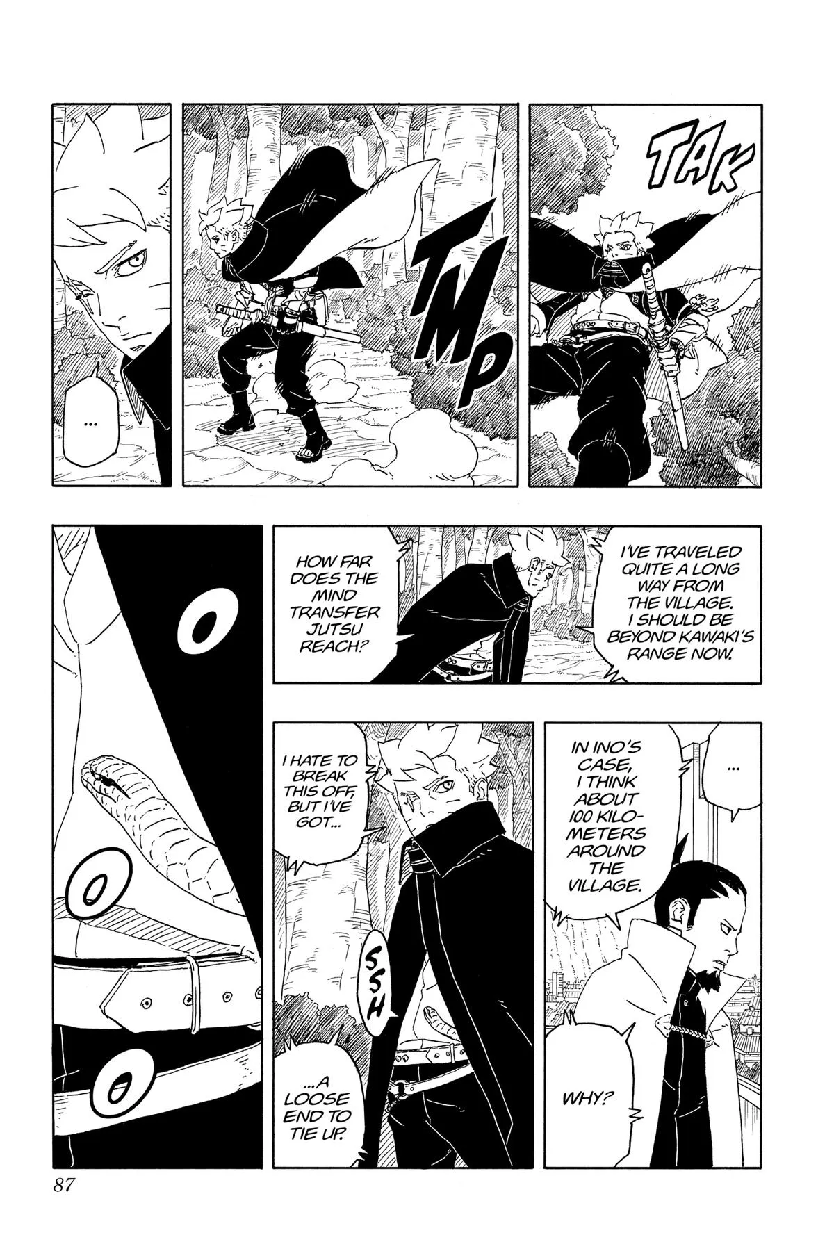 Read Borut Two Blue Vortex Manga Online