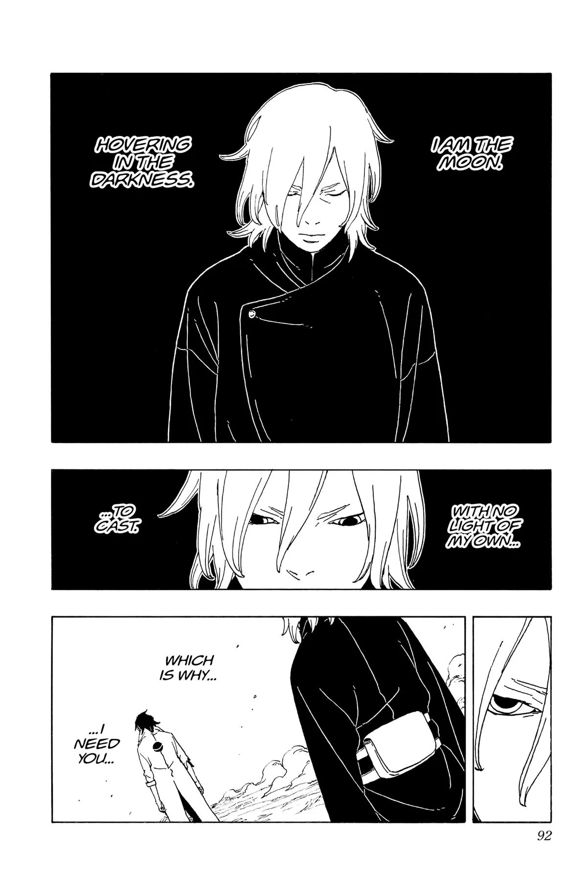 Read Borut Two Blue Vortex Manga Online