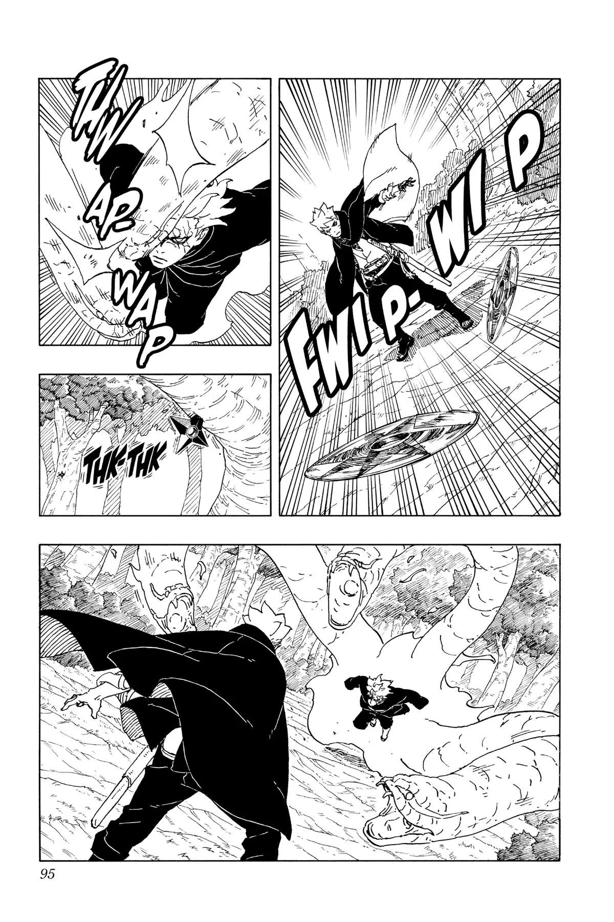 Read Borut Two Blue Vortex Manga Online