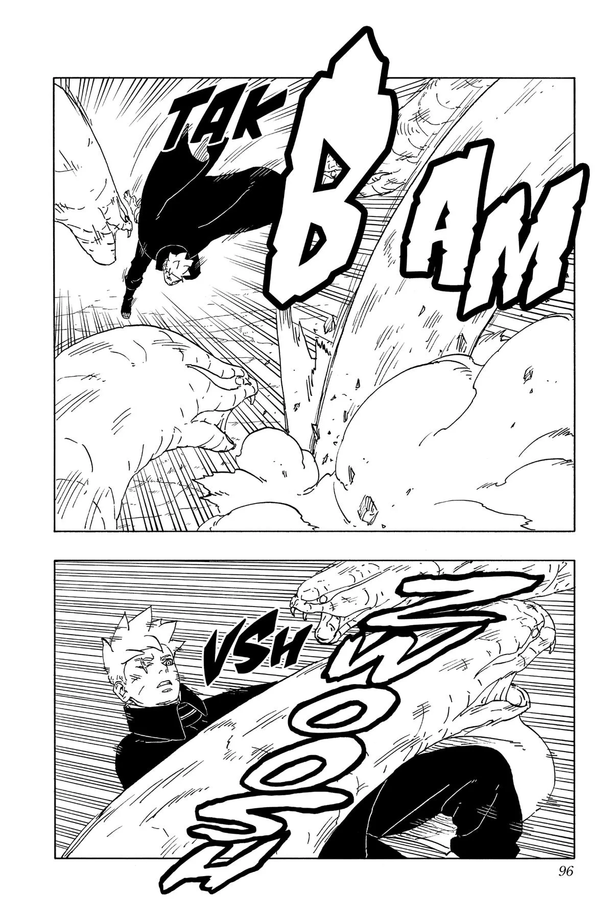 Read Borut Two Blue Vortex Manga Online