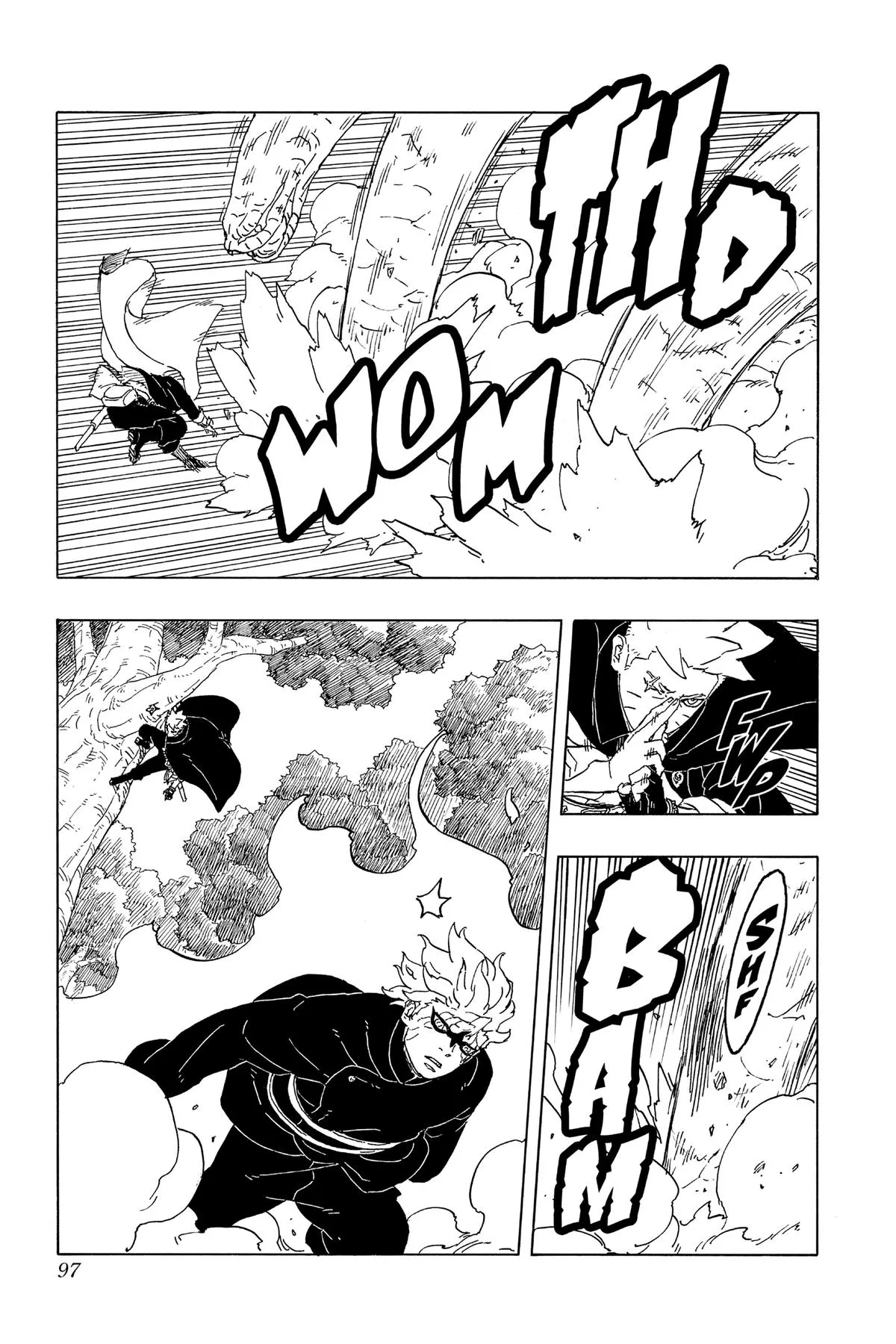 Read Borut Two Blue Vortex Manga Online