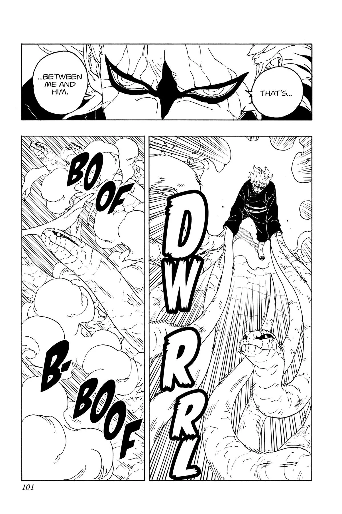 Read Borut Two Blue Vortex Manga Online