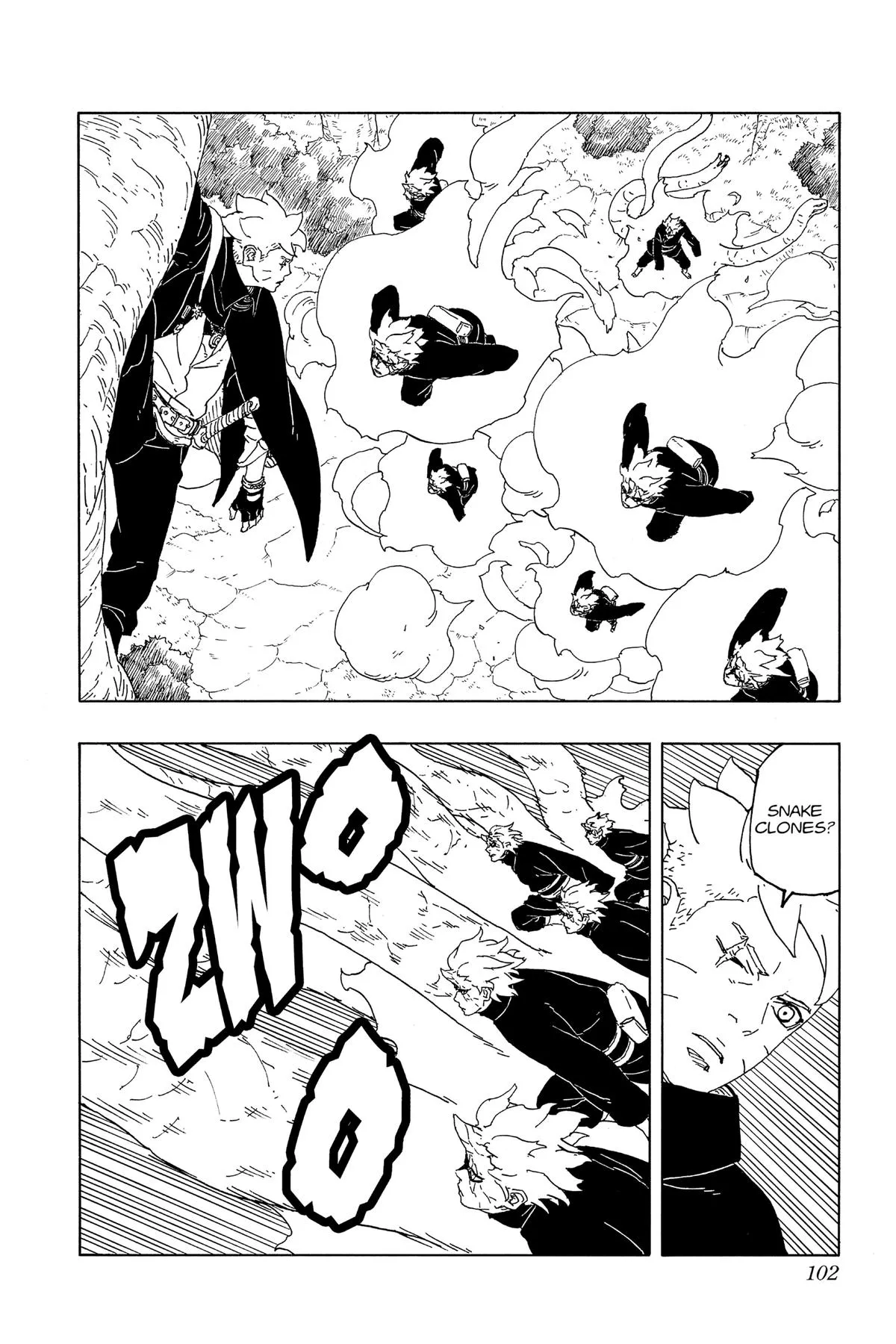 Read Borut Two Blue Vortex Manga Online