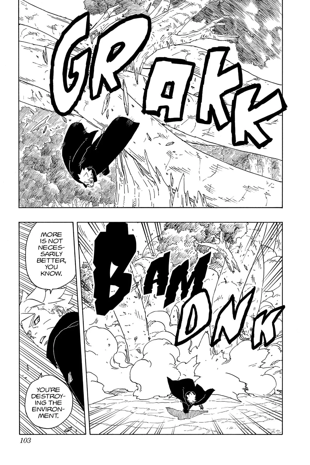 Read Borut Two Blue Vortex Manga Online