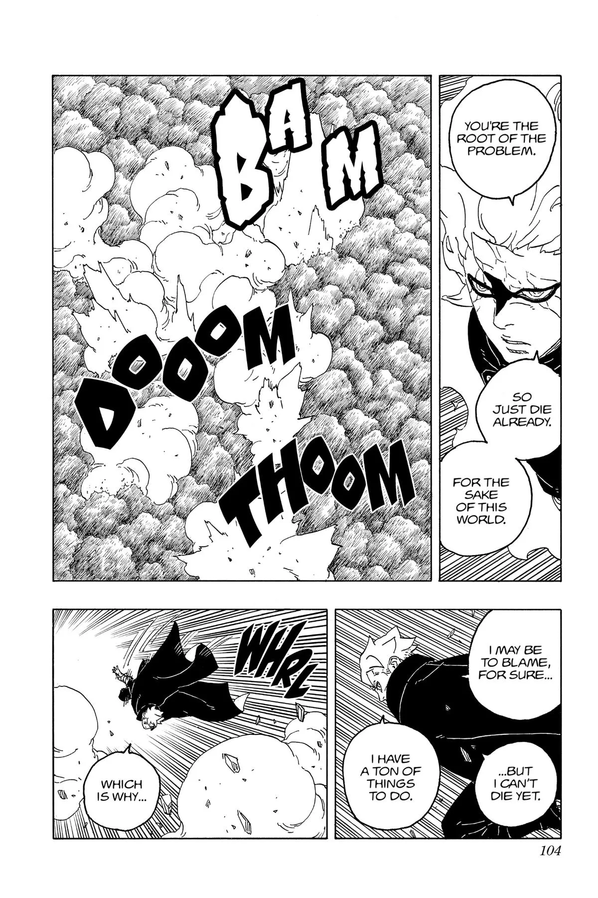 Read Borut Two Blue Vortex Manga Online