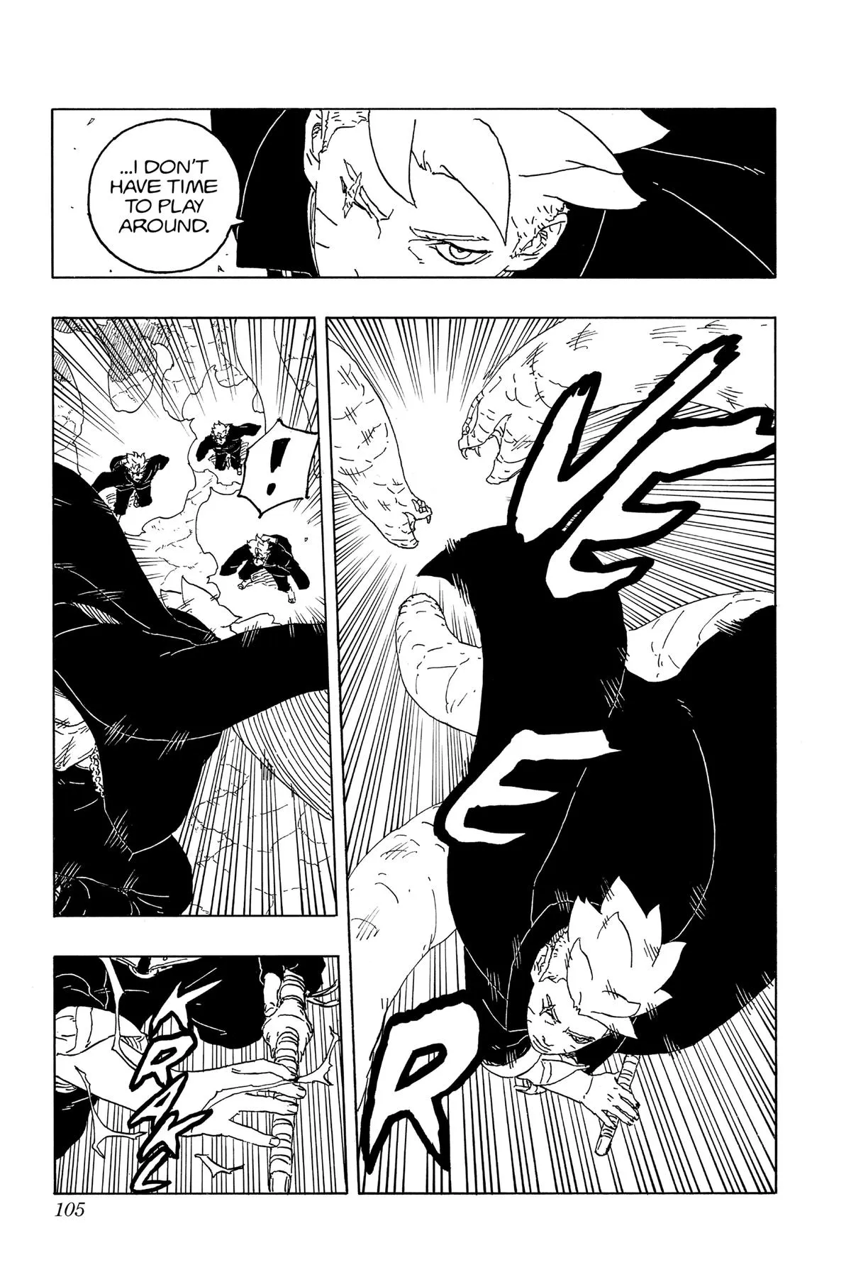 Read Borut Two Blue Vortex Manga Online