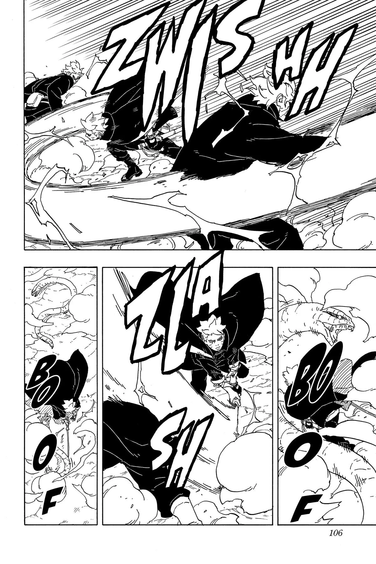 Read Borut Two Blue Vortex Manga Online