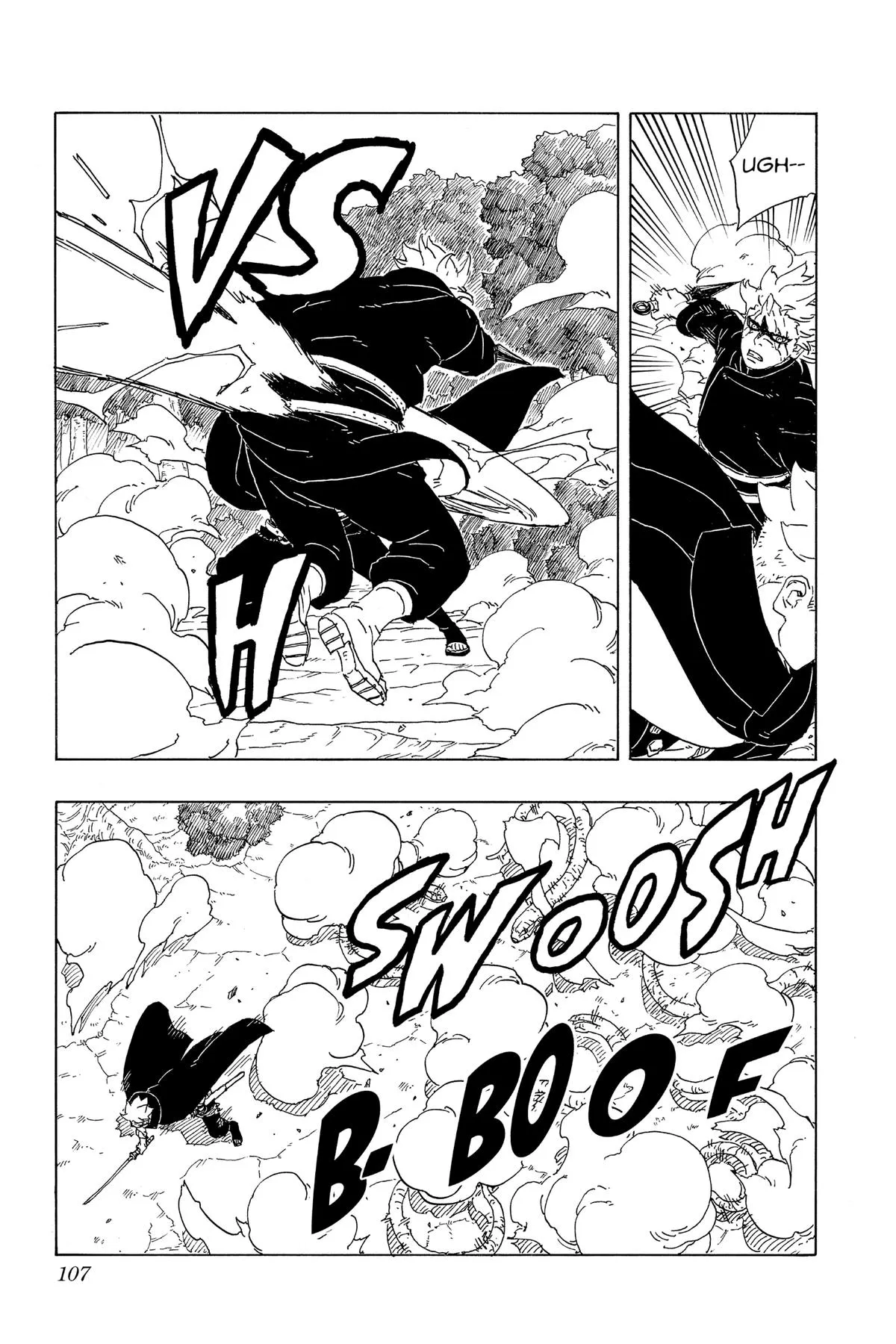 Read Borut Two Blue Vortex Manga Online