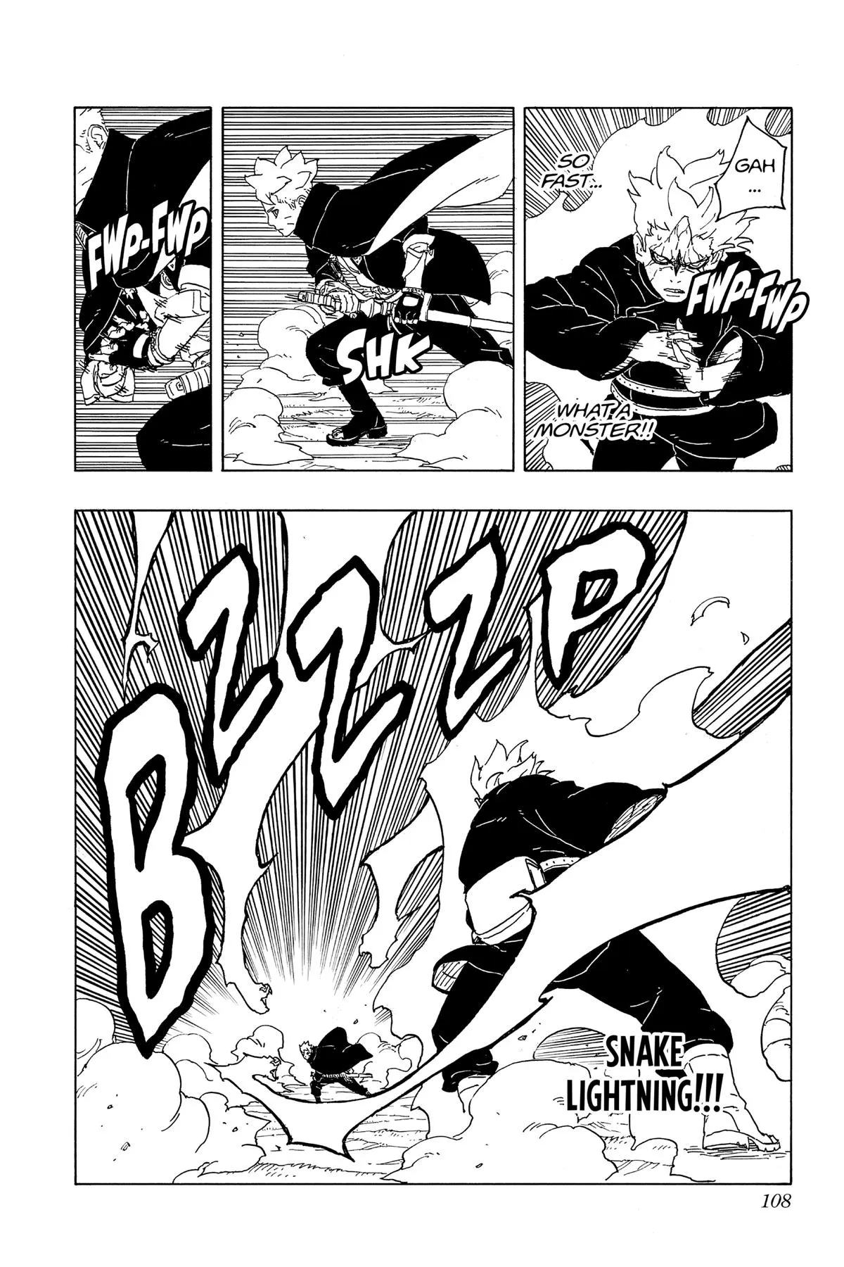 Read Borut Two Blue Vortex Manga Online