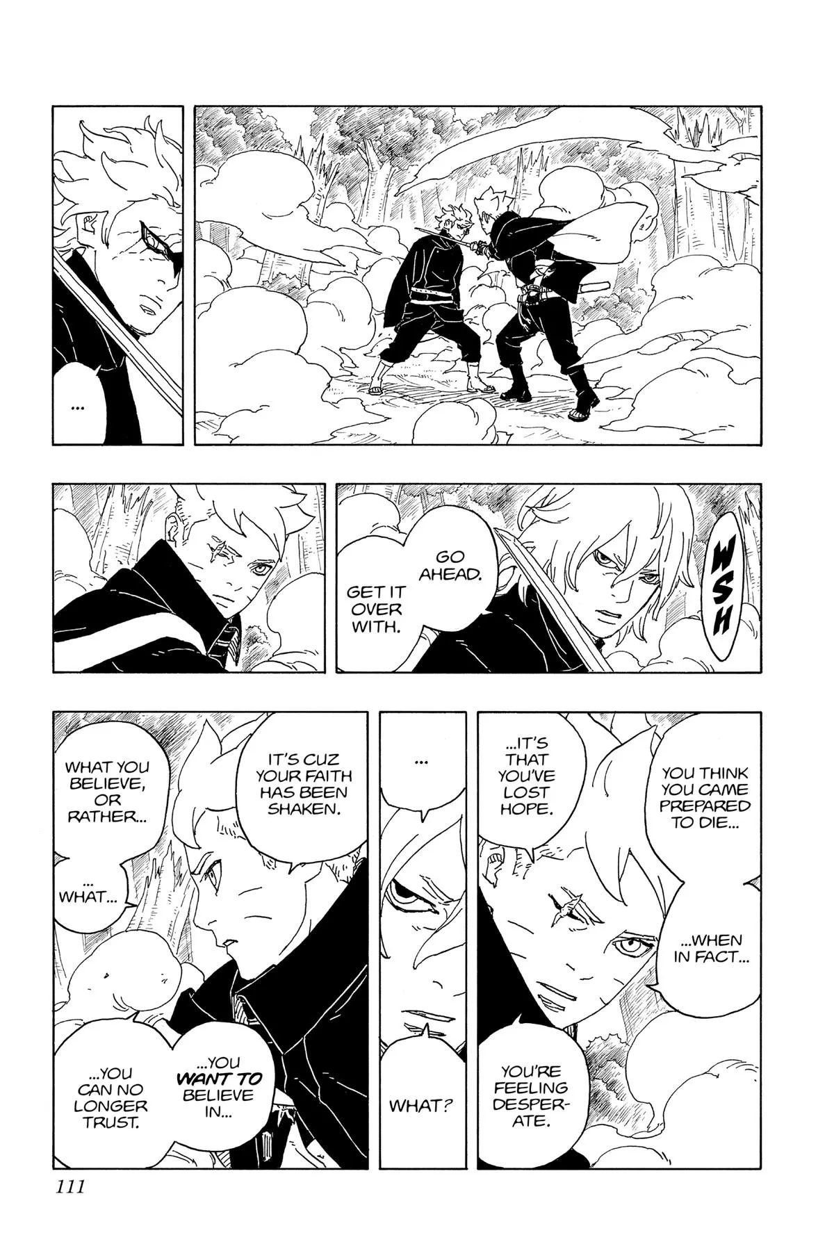 Read Borut Two Blue Vortex Manga Online