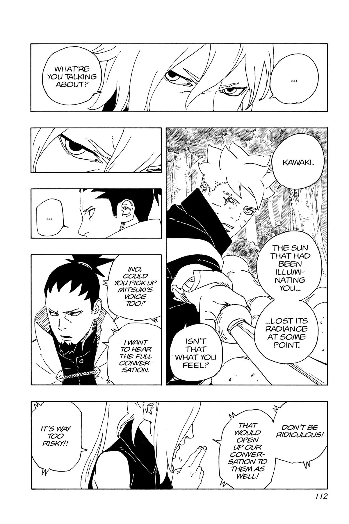 Read Borut Two Blue Vortex Manga Online