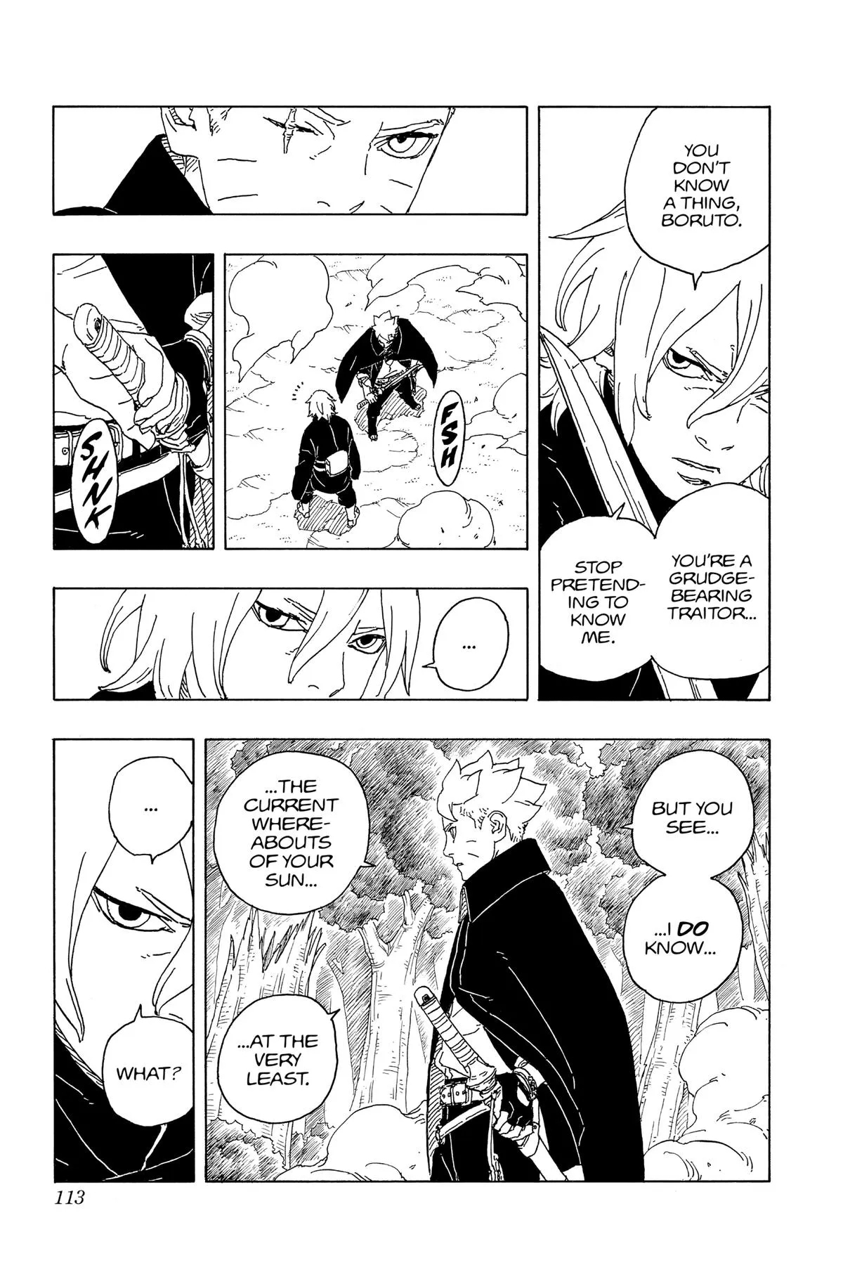 Read Borut Two Blue Vortex Manga Online