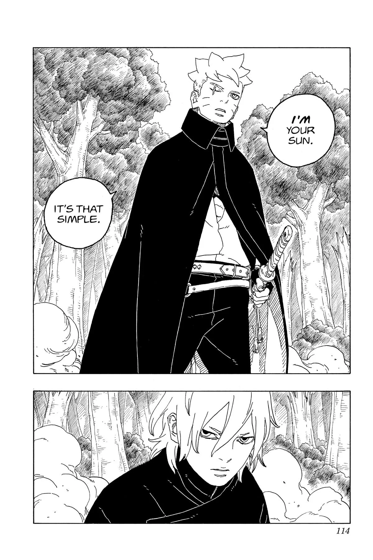 Read Borut Two Blue Vortex Manga Online