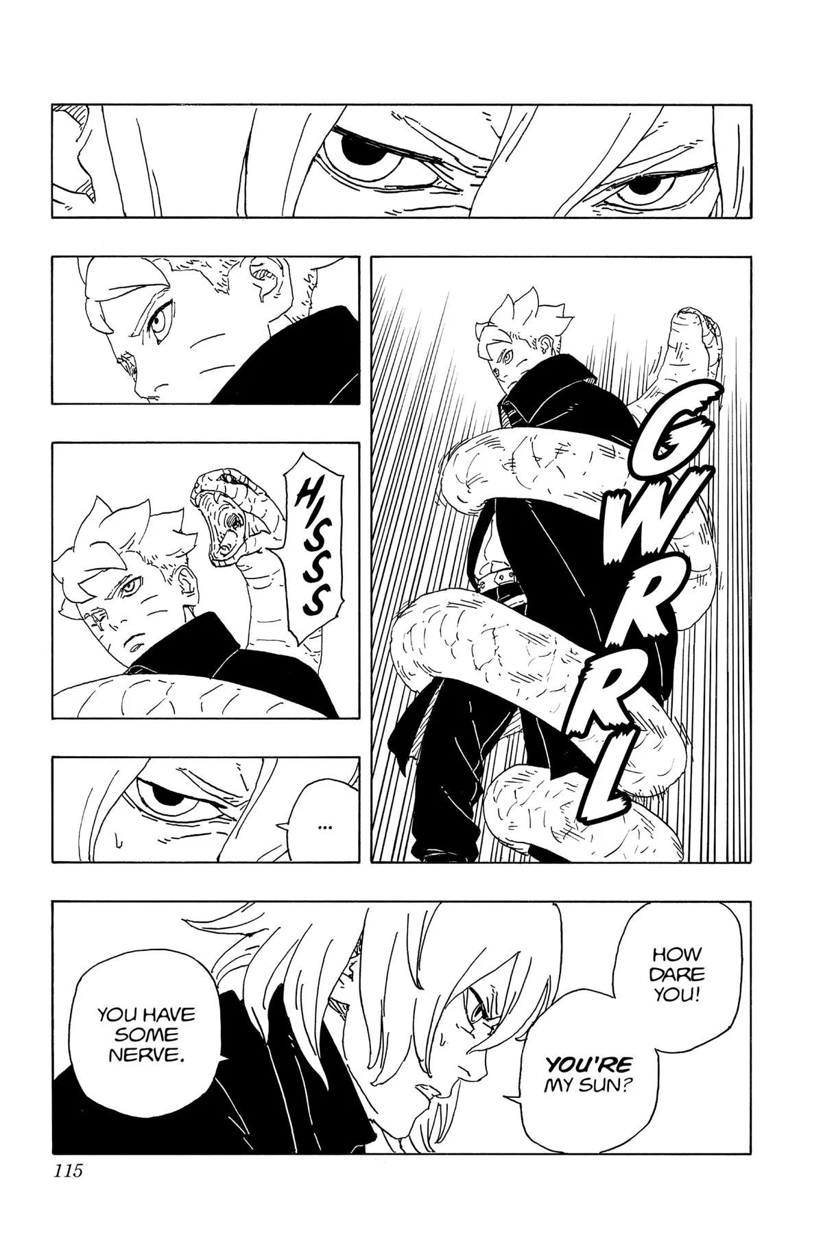 Read Borut Two Blue Vortex Manga Online