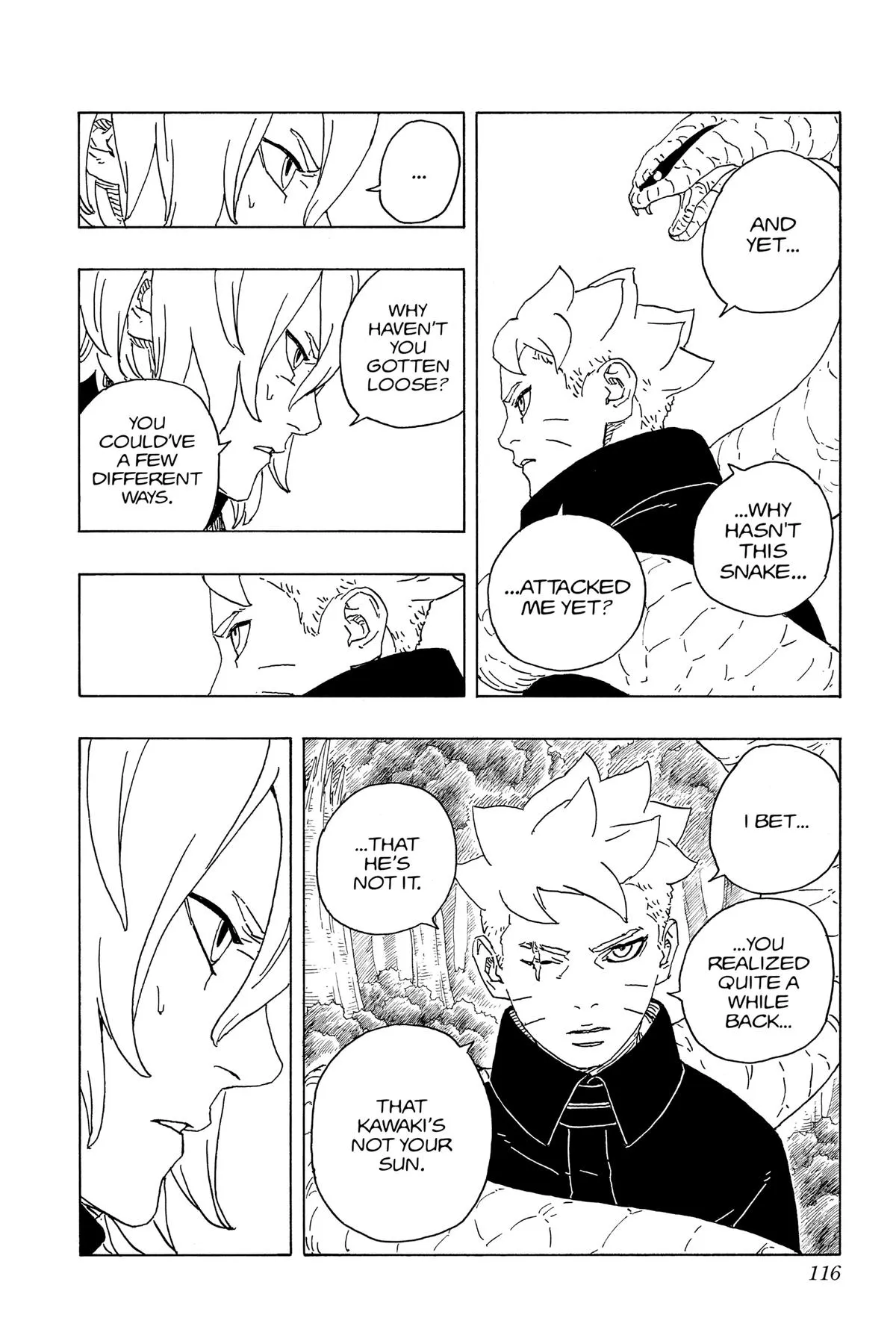 Read Borut Two Blue Vortex Manga Online