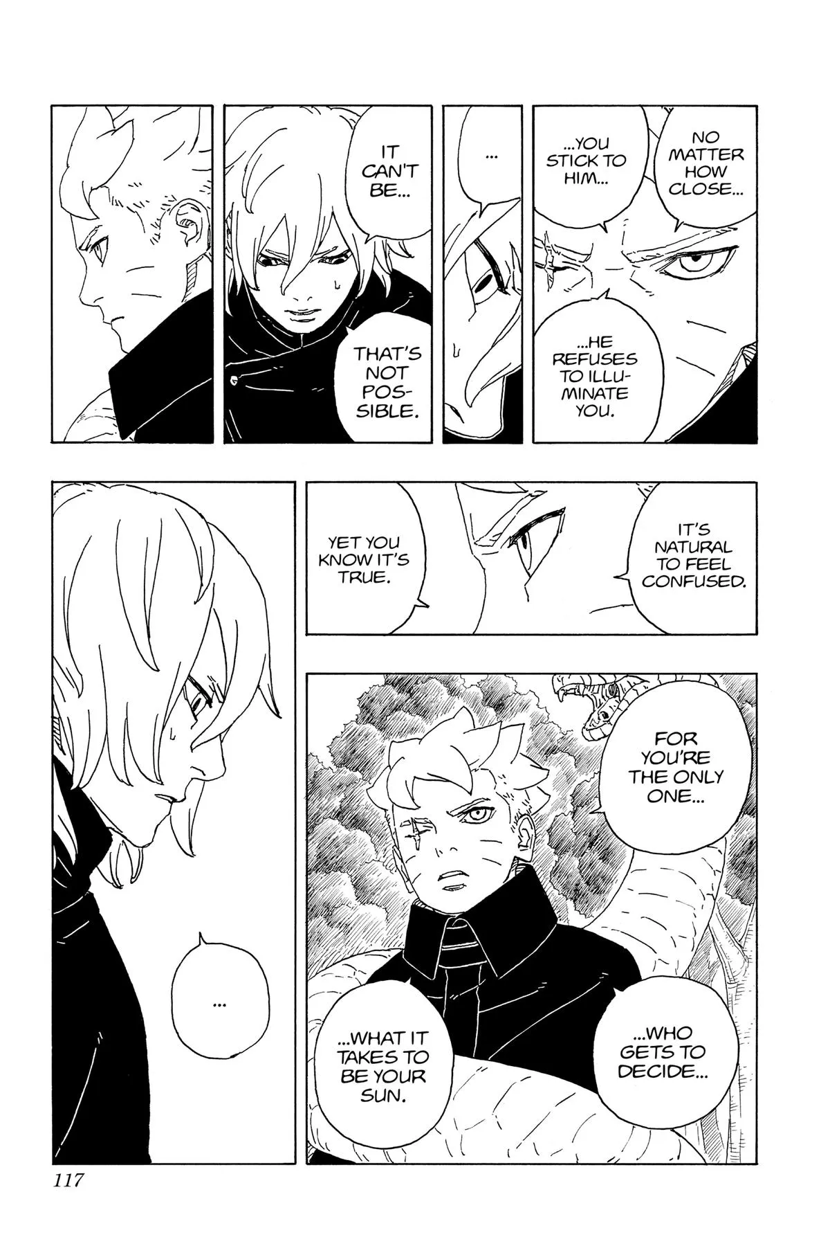 Read Borut Two Blue Vortex Manga Online