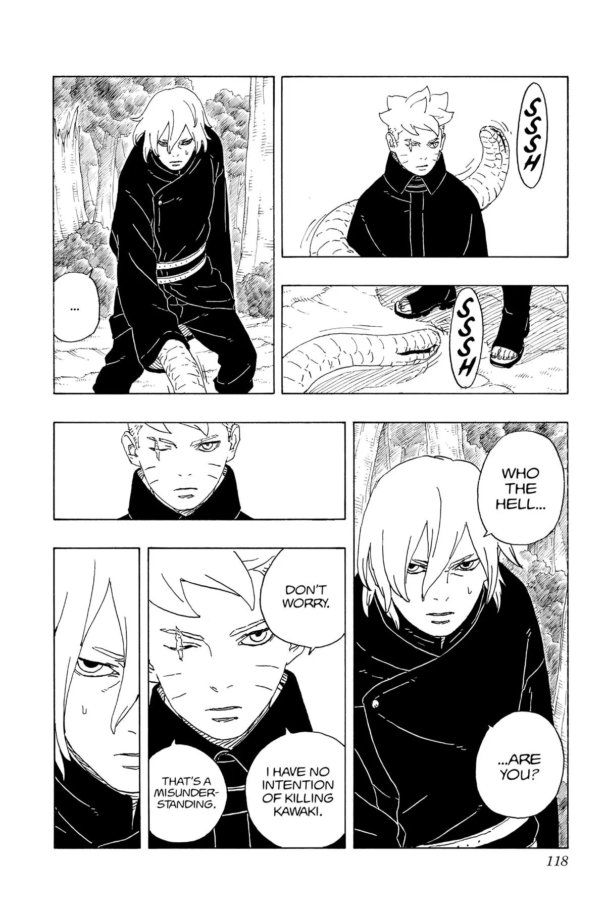 Read Borut Two Blue Vortex Manga Online