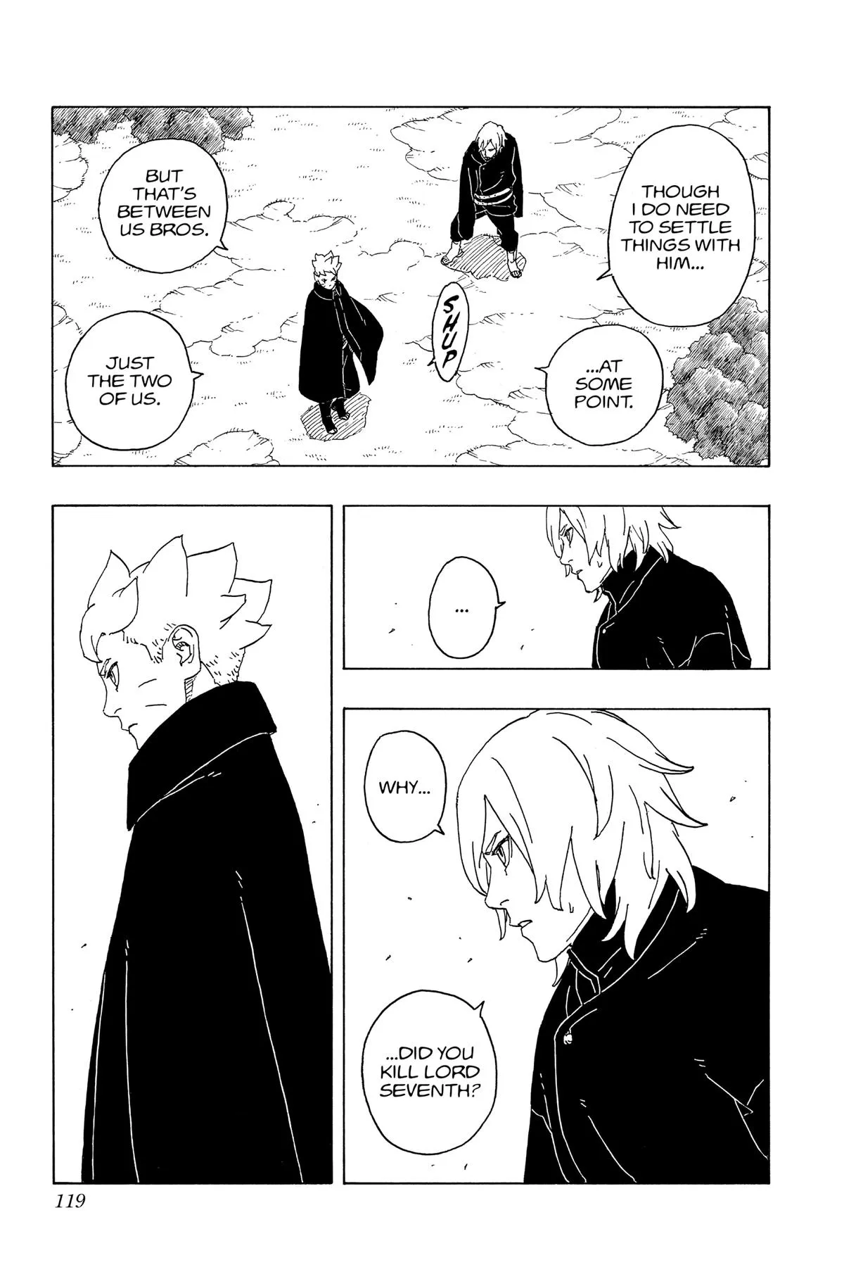 Read Borut Two Blue Vortex Manga Online