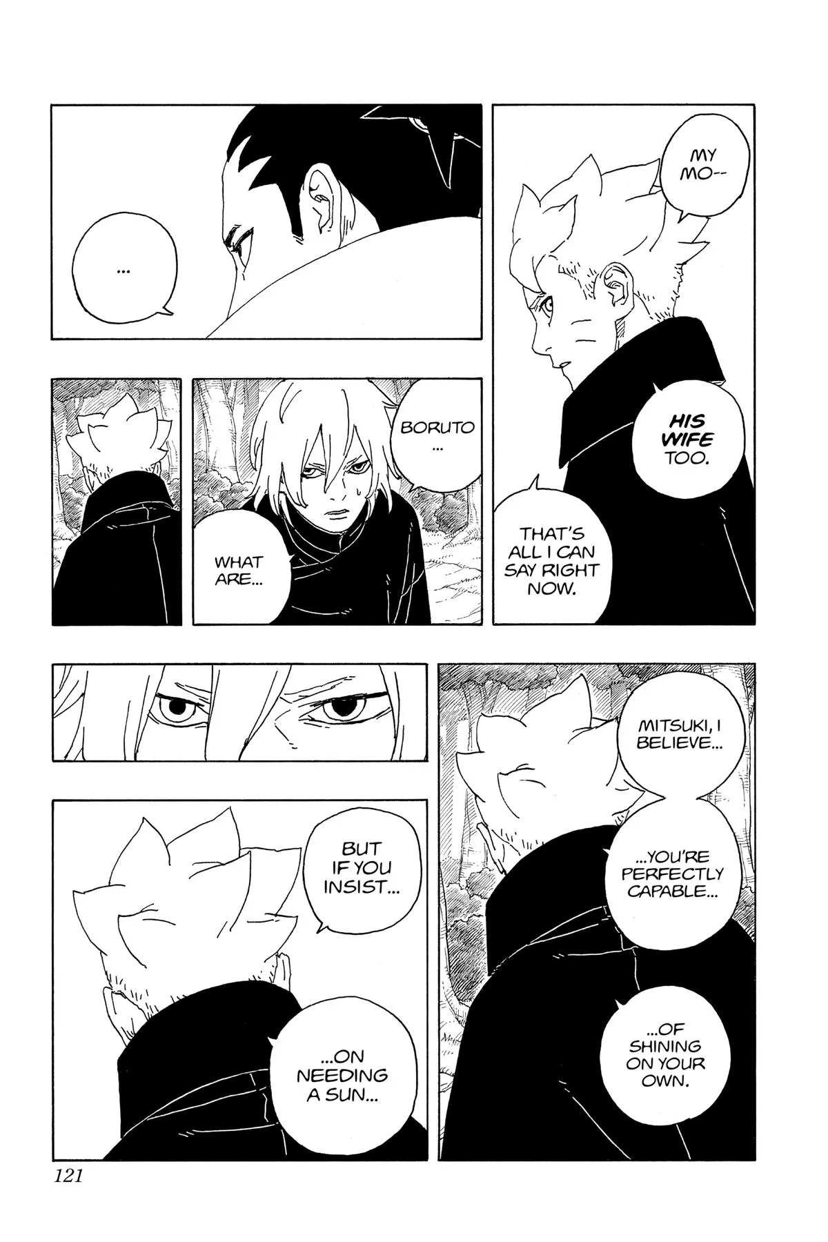 Read Borut Two Blue Vortex Manga Online