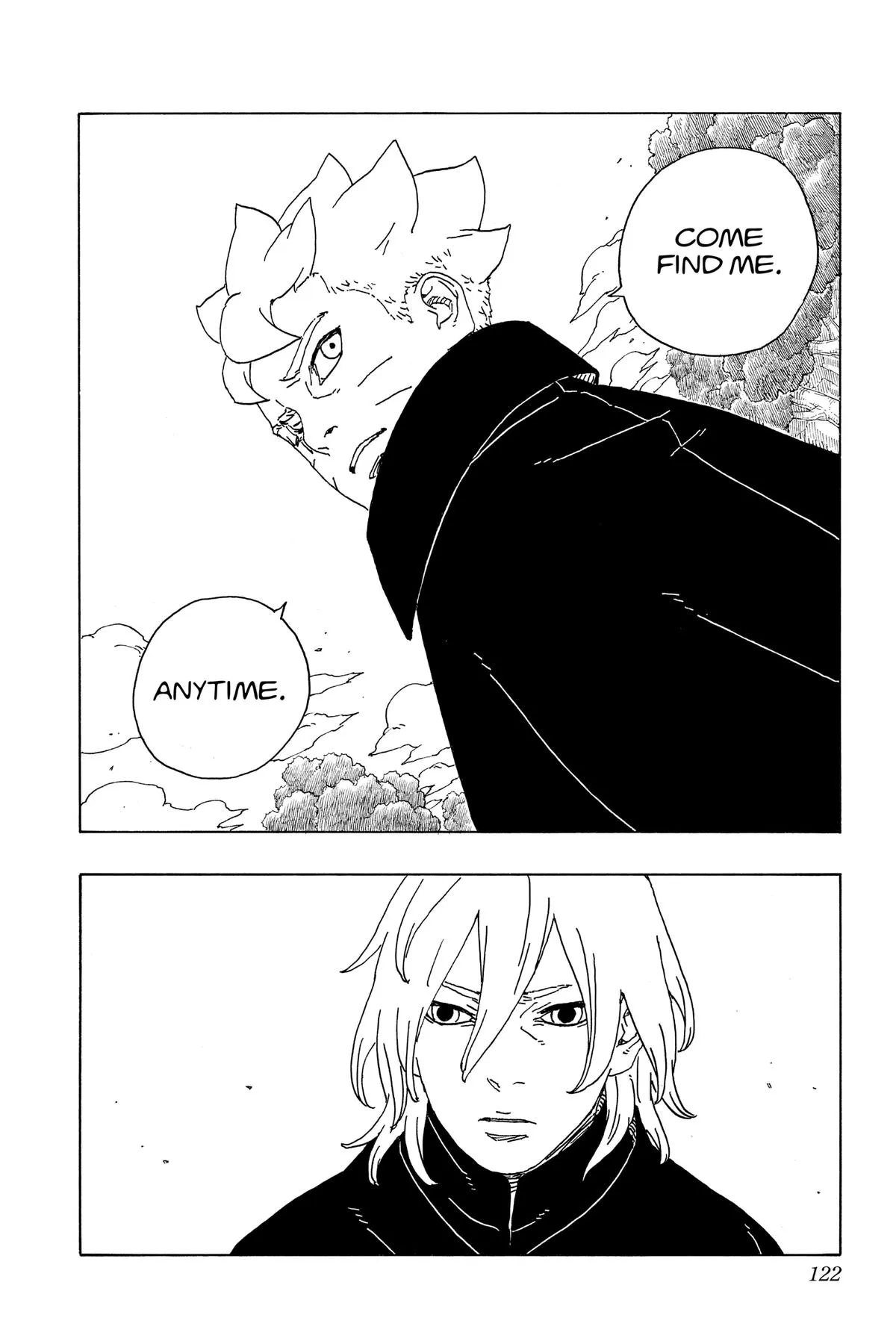 Read Borut Two Blue Vortex Manga Online