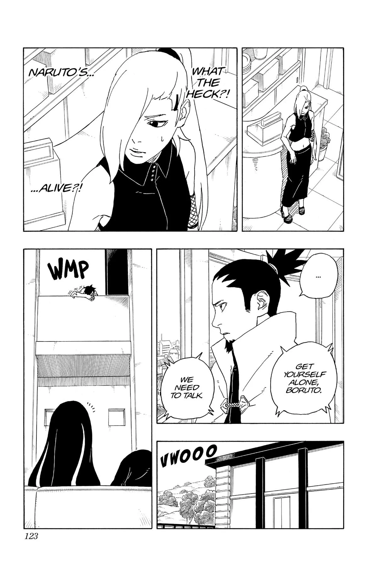 Read Borut Two Blue Vortex Manga Online