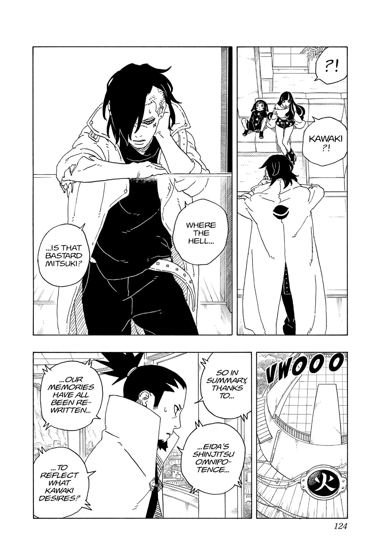 Read Borut Two Blue Vortex Manga Online