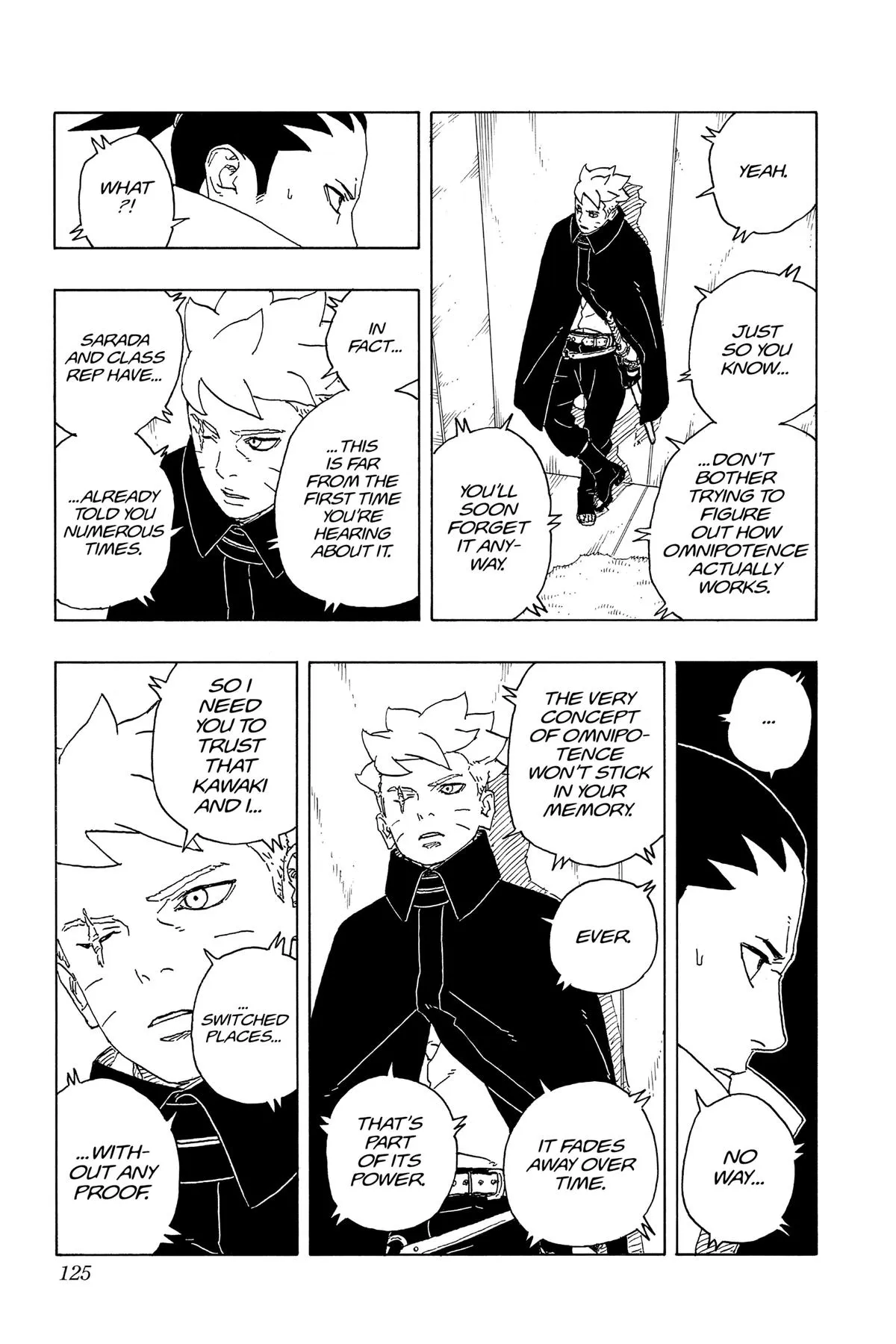 Read Borut Two Blue Vortex Manga Online