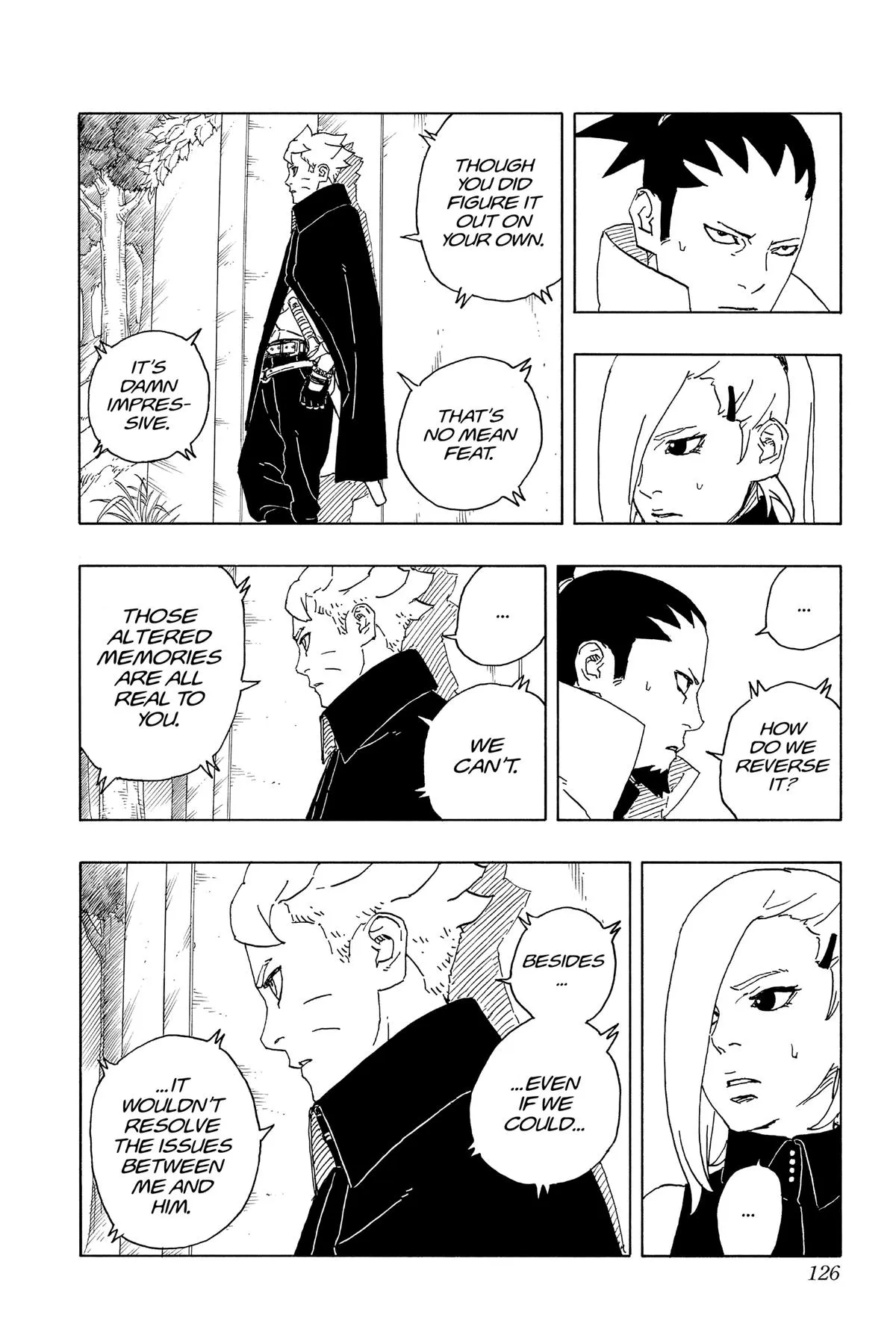 Read Borut Two Blue Vortex Manga Online