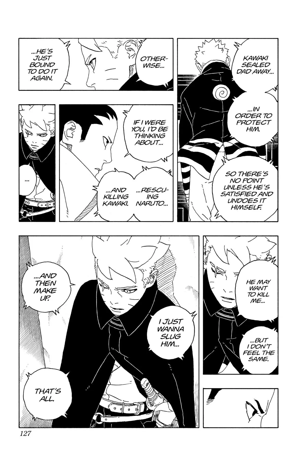 Read Borut Two Blue Vortex Manga Online