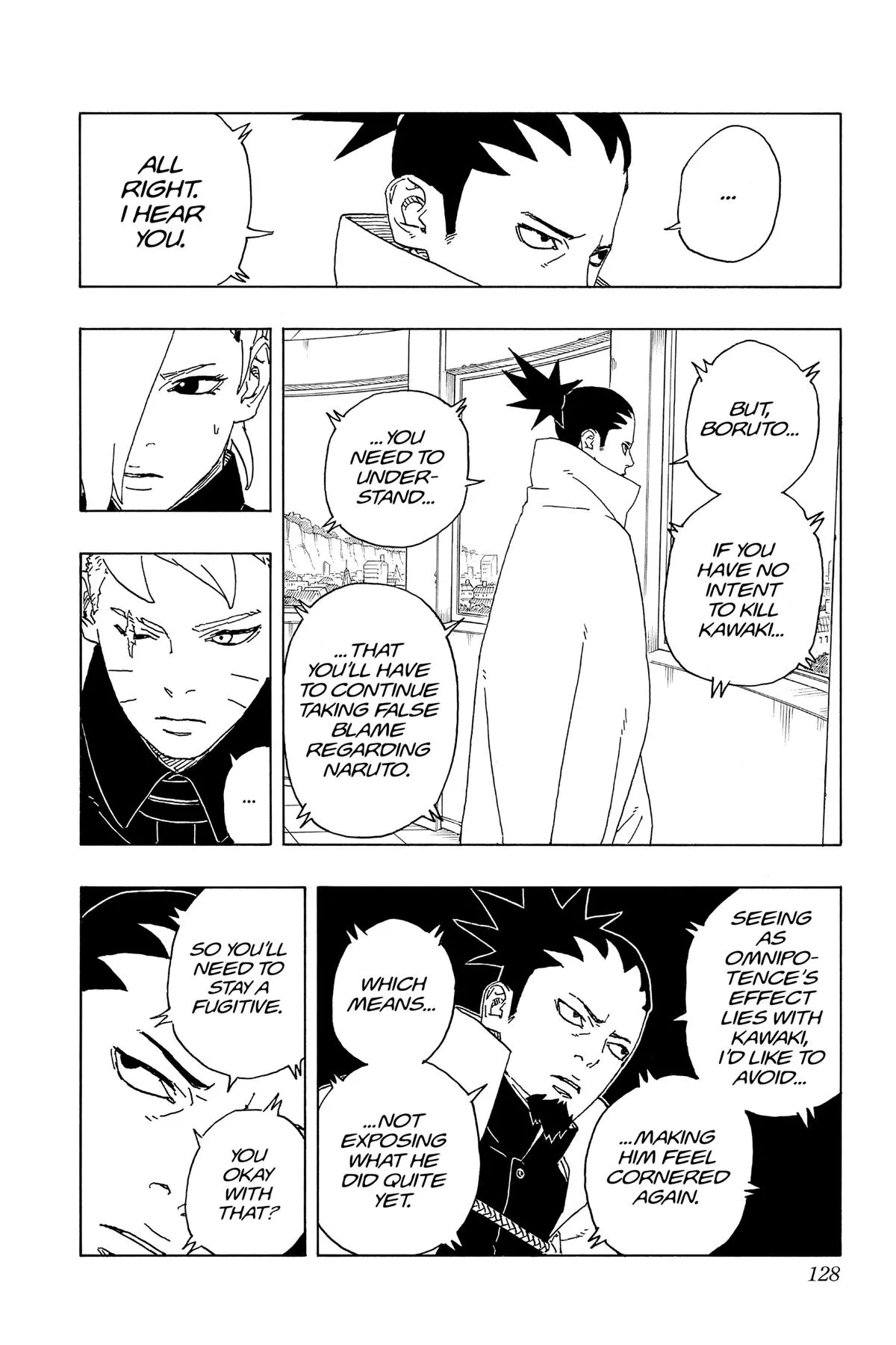 Read Borut Two Blue Vortex Manga Online