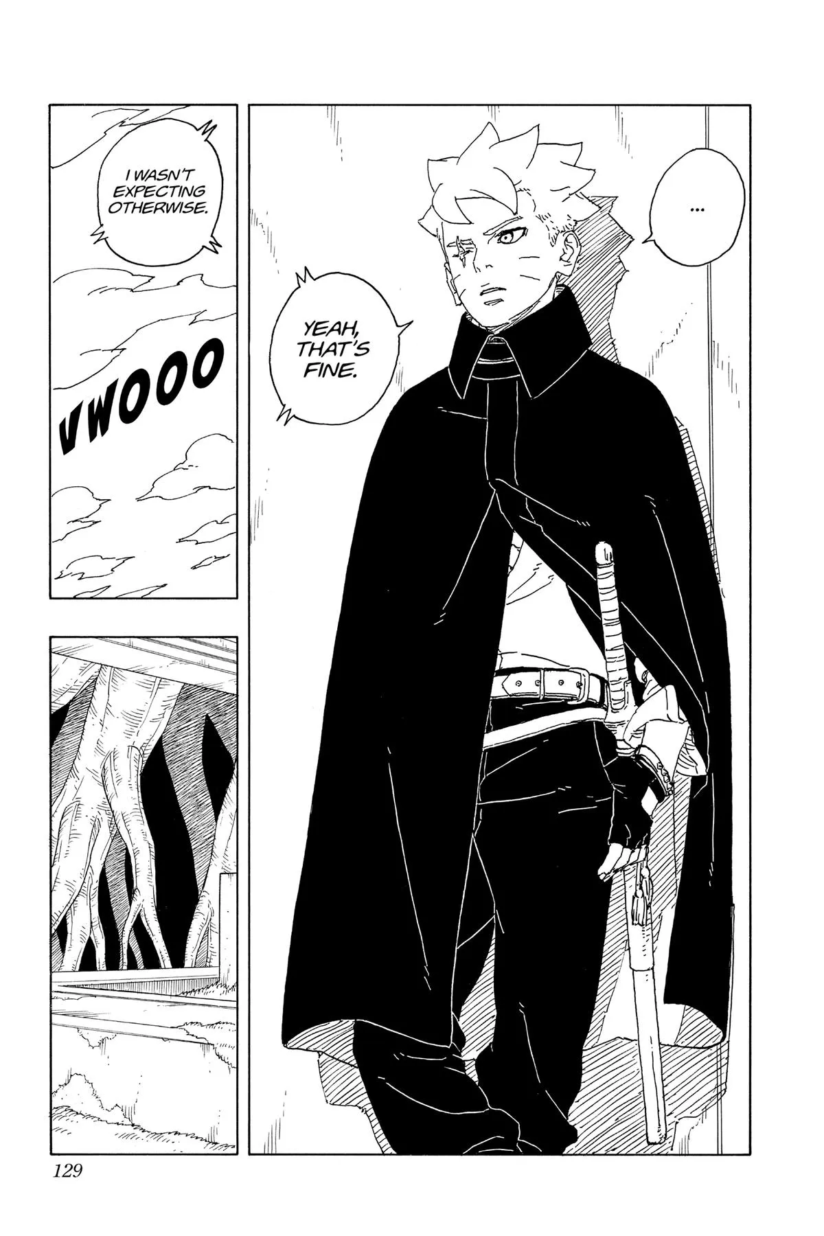 Read Borut Two Blue Vortex Manga Online