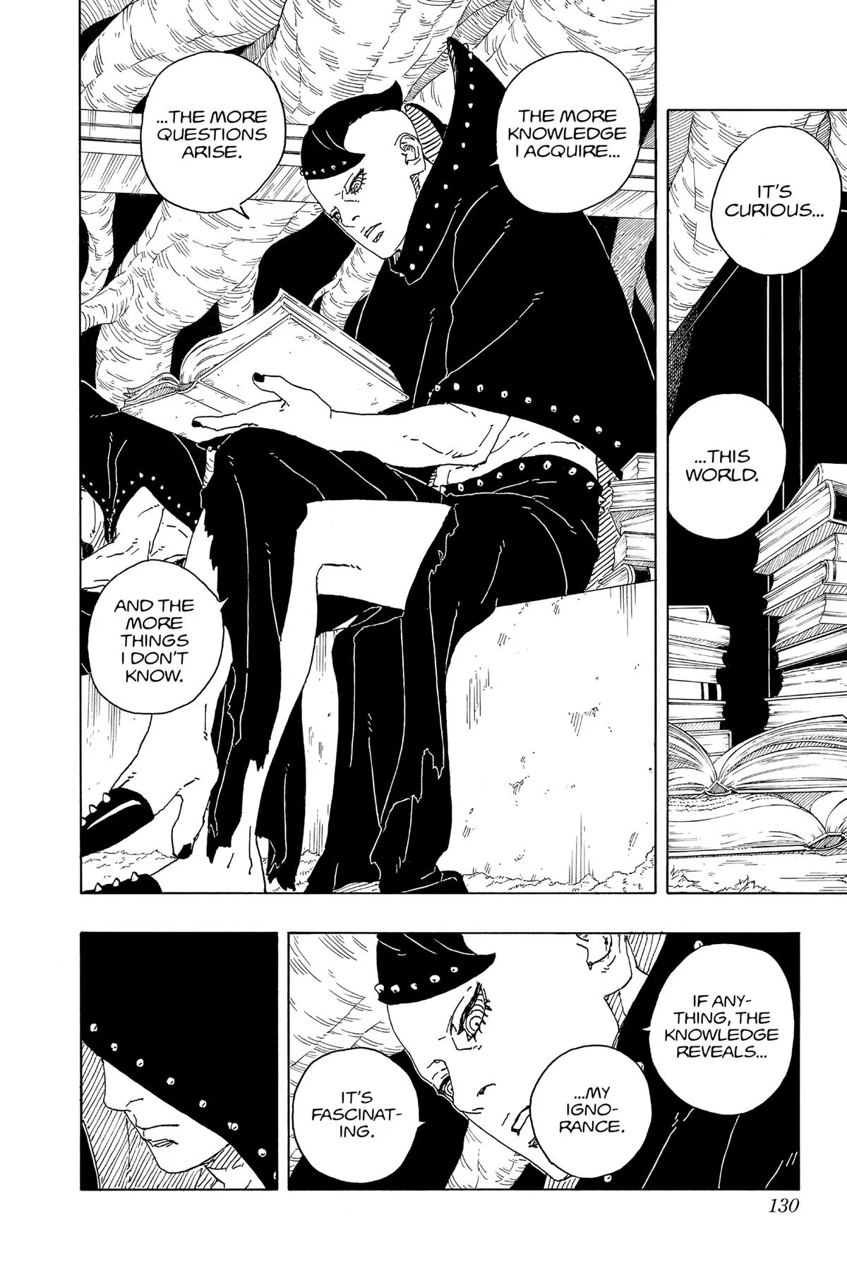 Read Borut Two Blue Vortex Manga Online