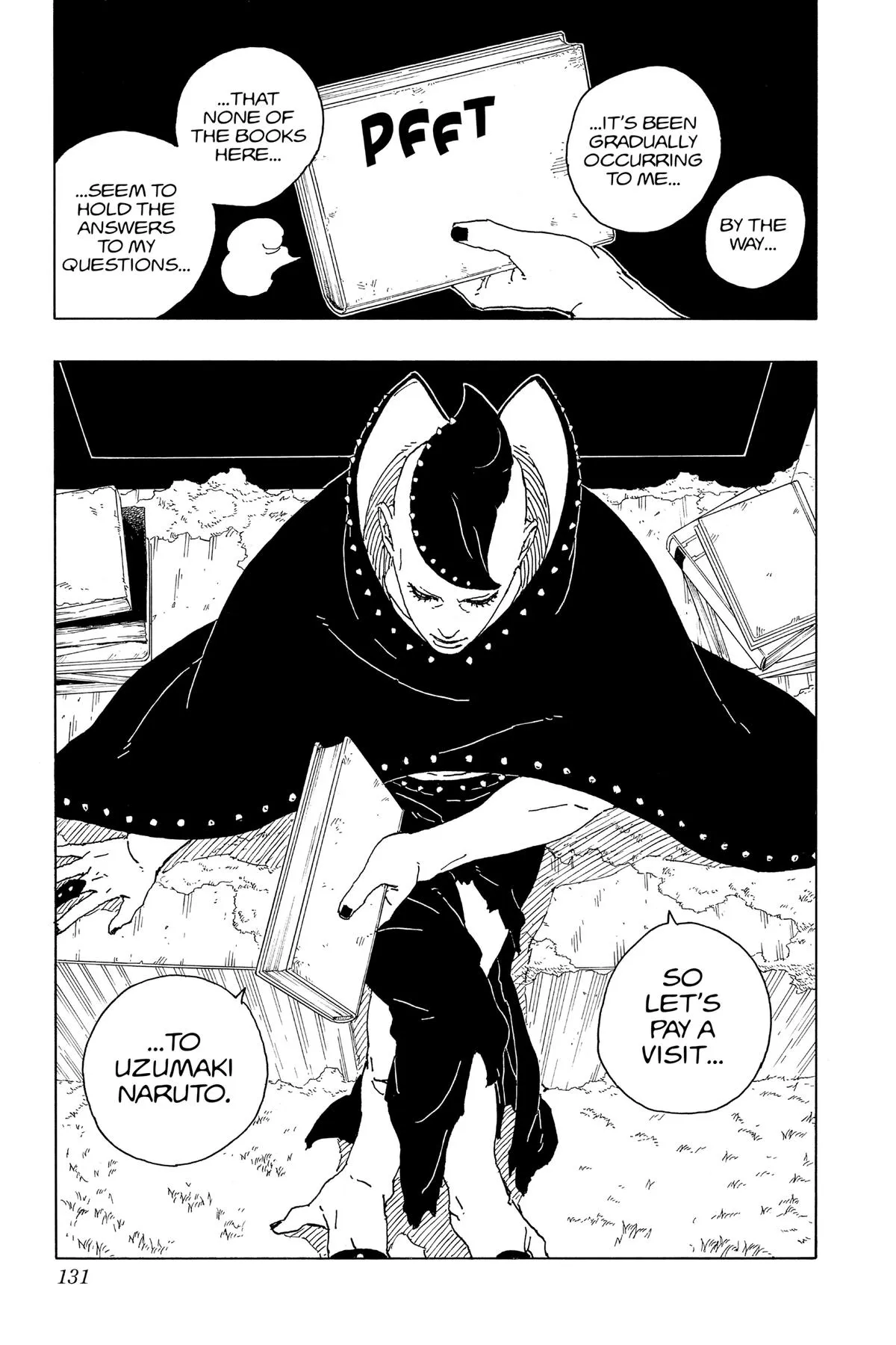 Read Borut Two Blue Vortex Manga Online