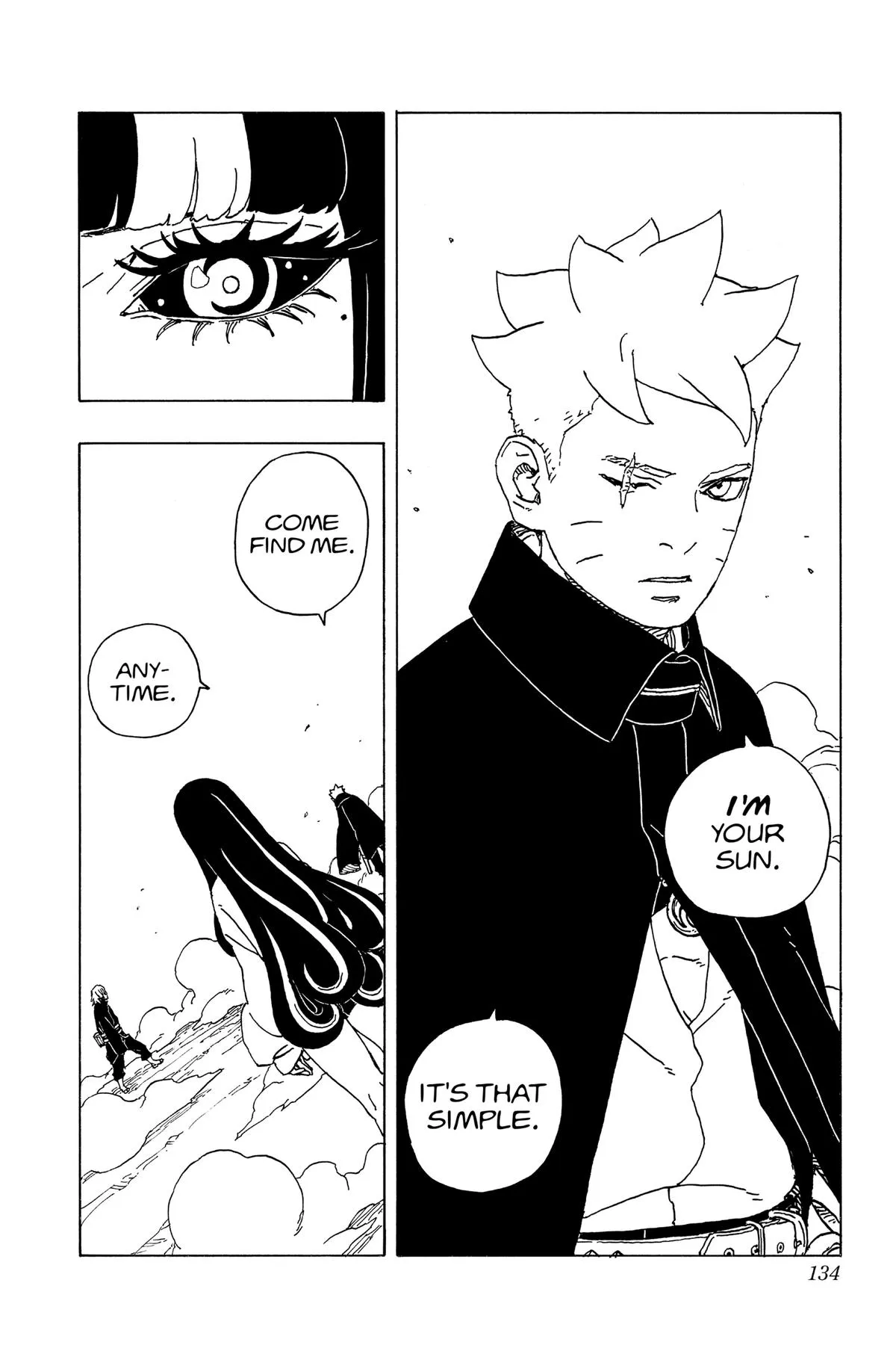 Read Borut Two Blue Vortex Manga Online