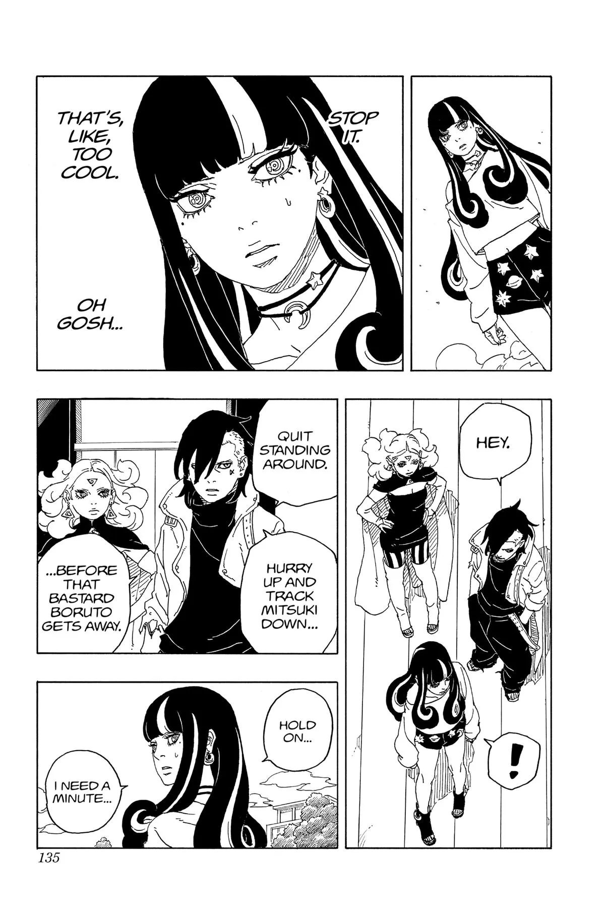 Read Borut Two Blue Vortex Manga Online