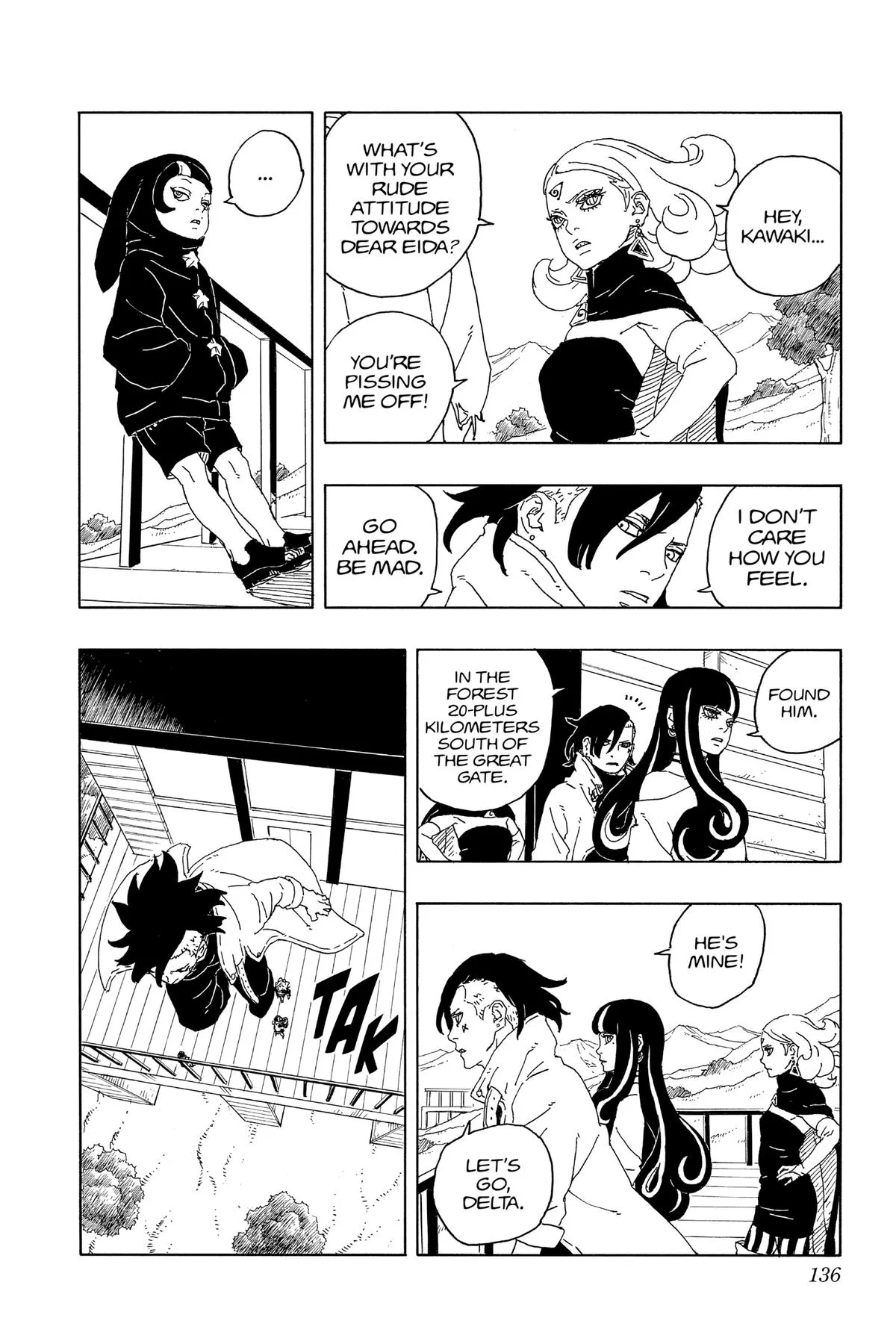 Read Borut Two Blue Vortex Manga Online