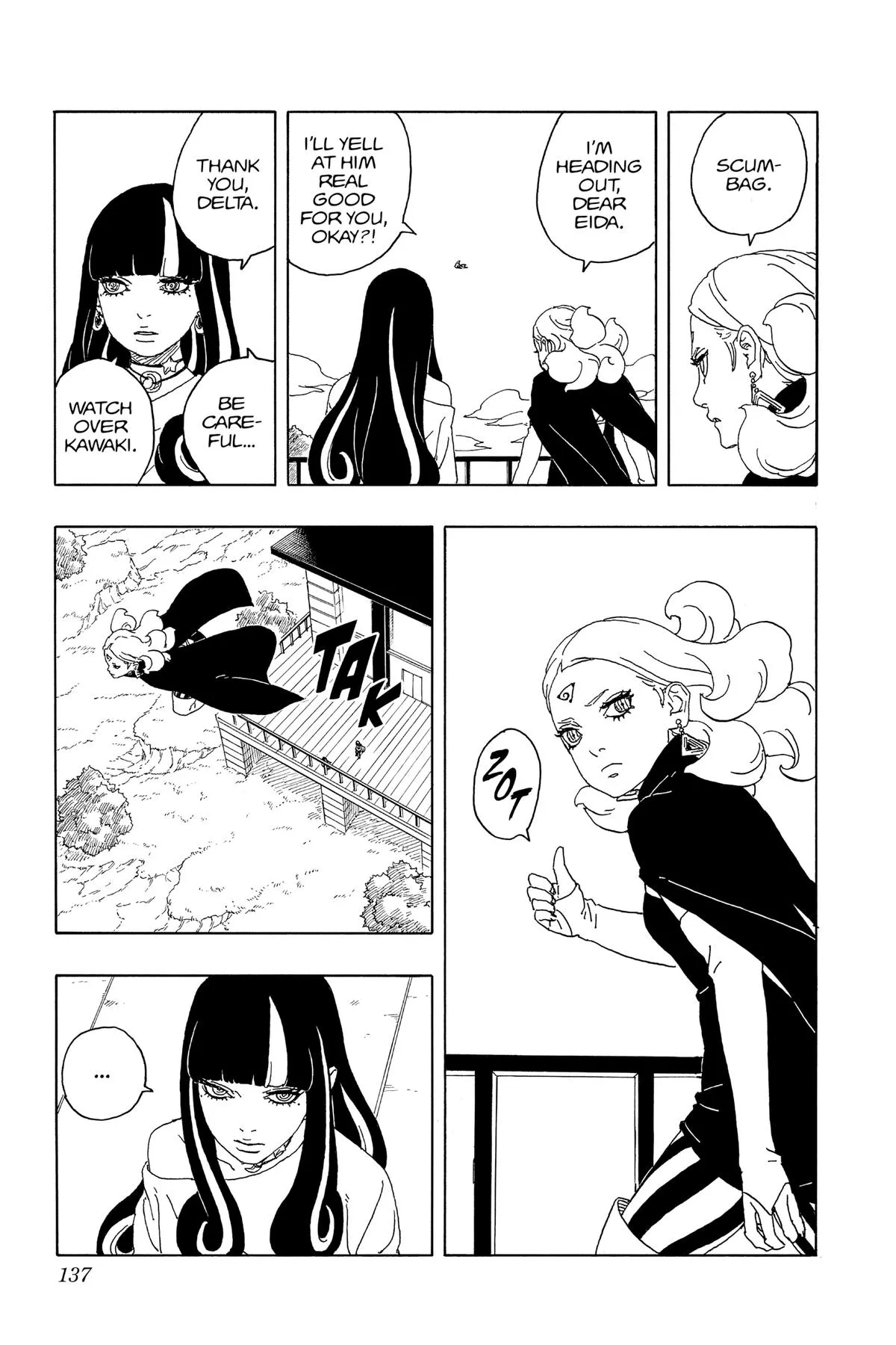 Read Borut Two Blue Vortex Manga Online