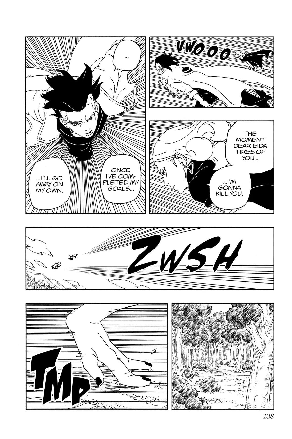 Read Borut Two Blue Vortex Manga Online