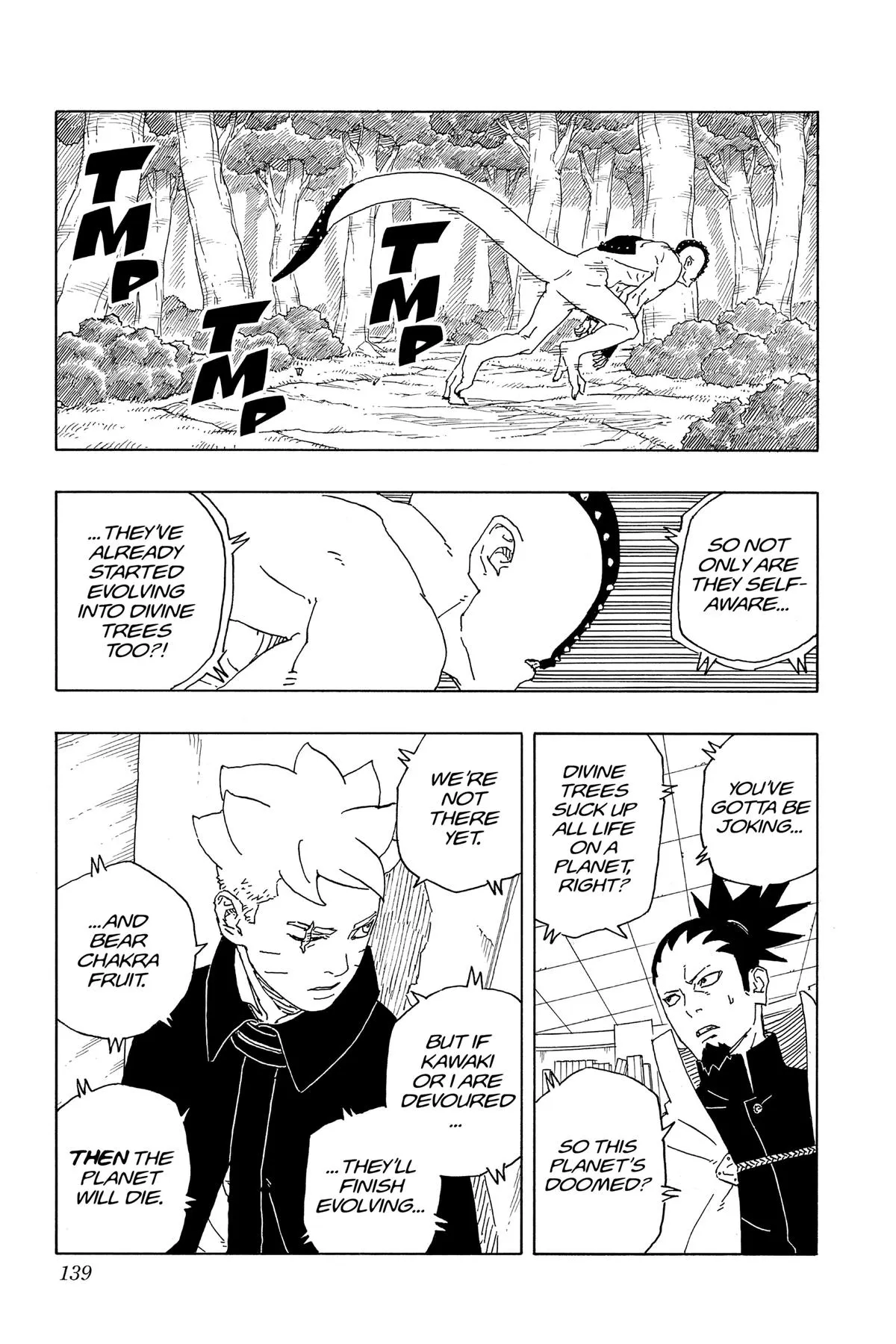 Read Borut Two Blue Vortex Manga Online