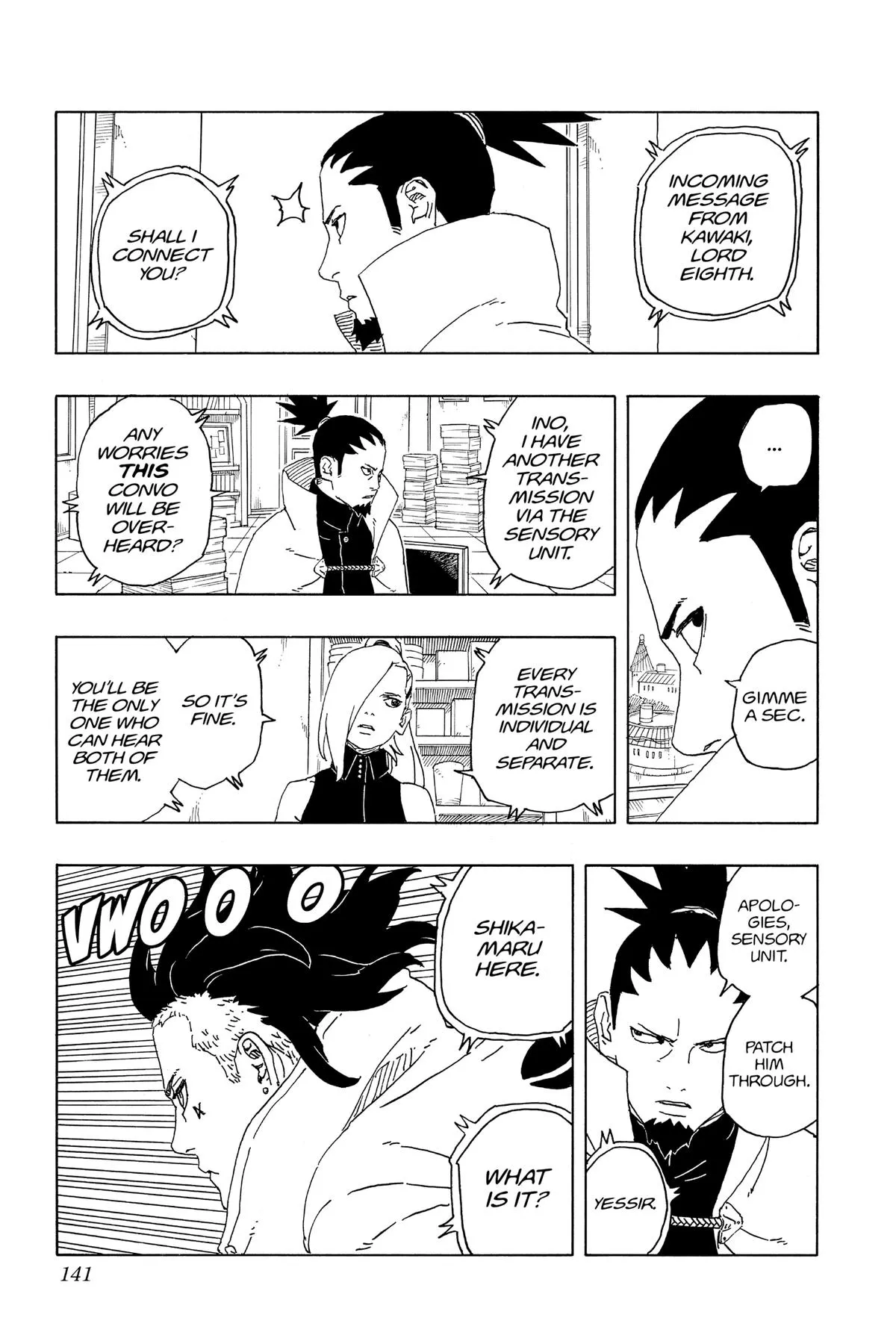 Read Borut Two Blue Vortex Manga Online